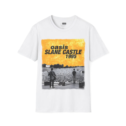 Oasis : "Slane '95 - From Manchester to the Castle Walls (Yellow)