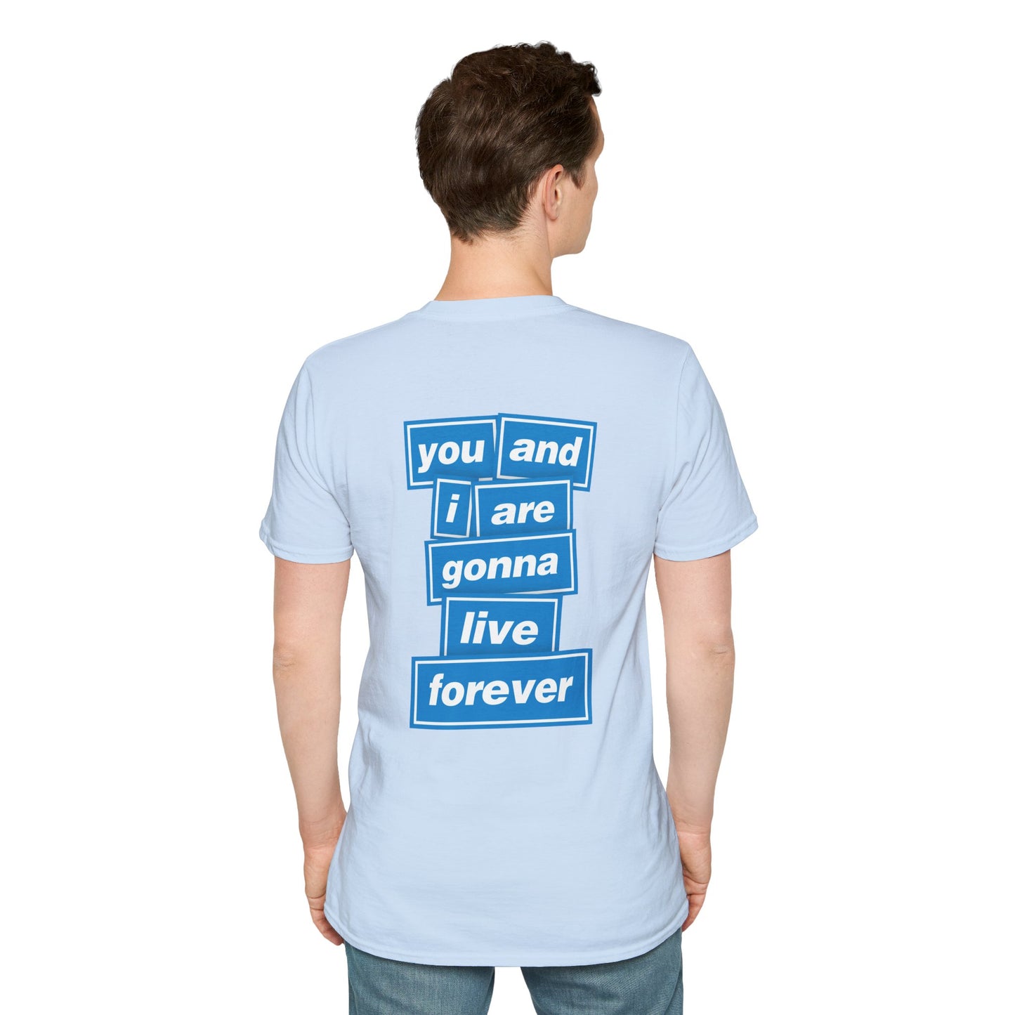 Live Forever - Video edit - Front n Back