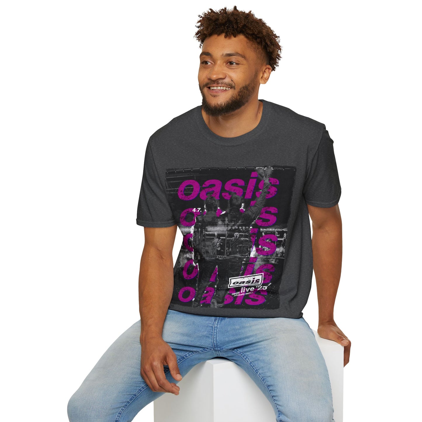 Oasis: The Night We All Came Back – 4th July ‘25 (Purple)