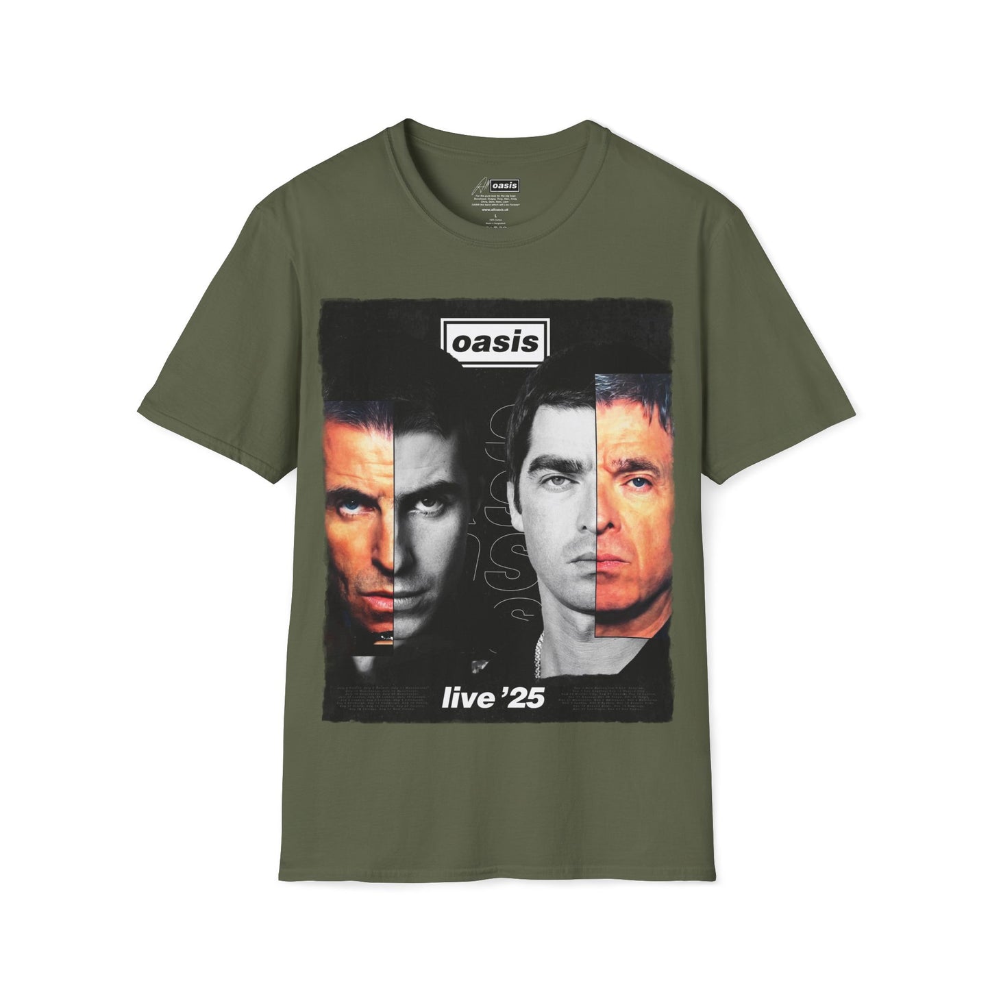 Oasis Live '25 Then and Now