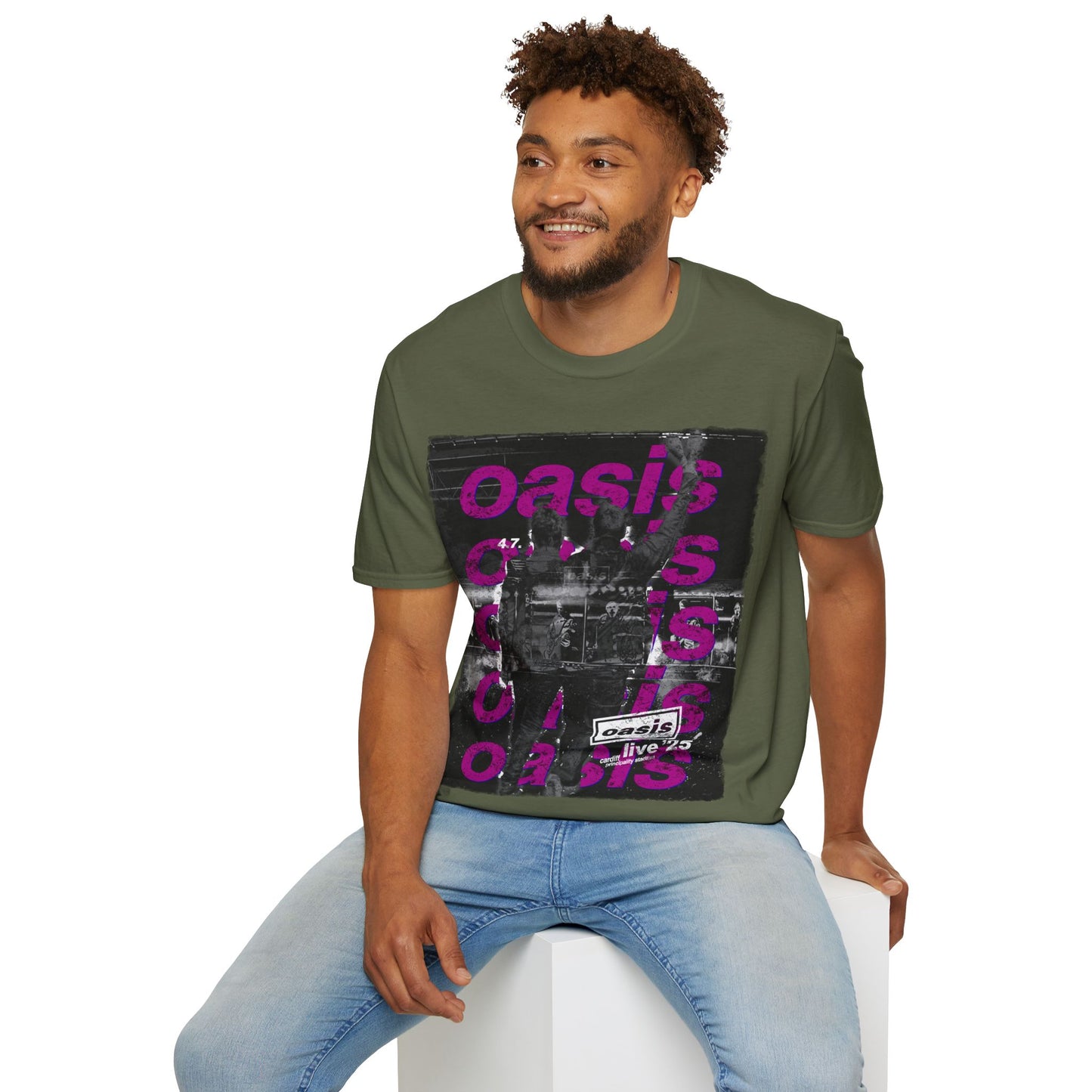 Oasis: The Night We All Came Back – 4th July ‘25 (Purple)