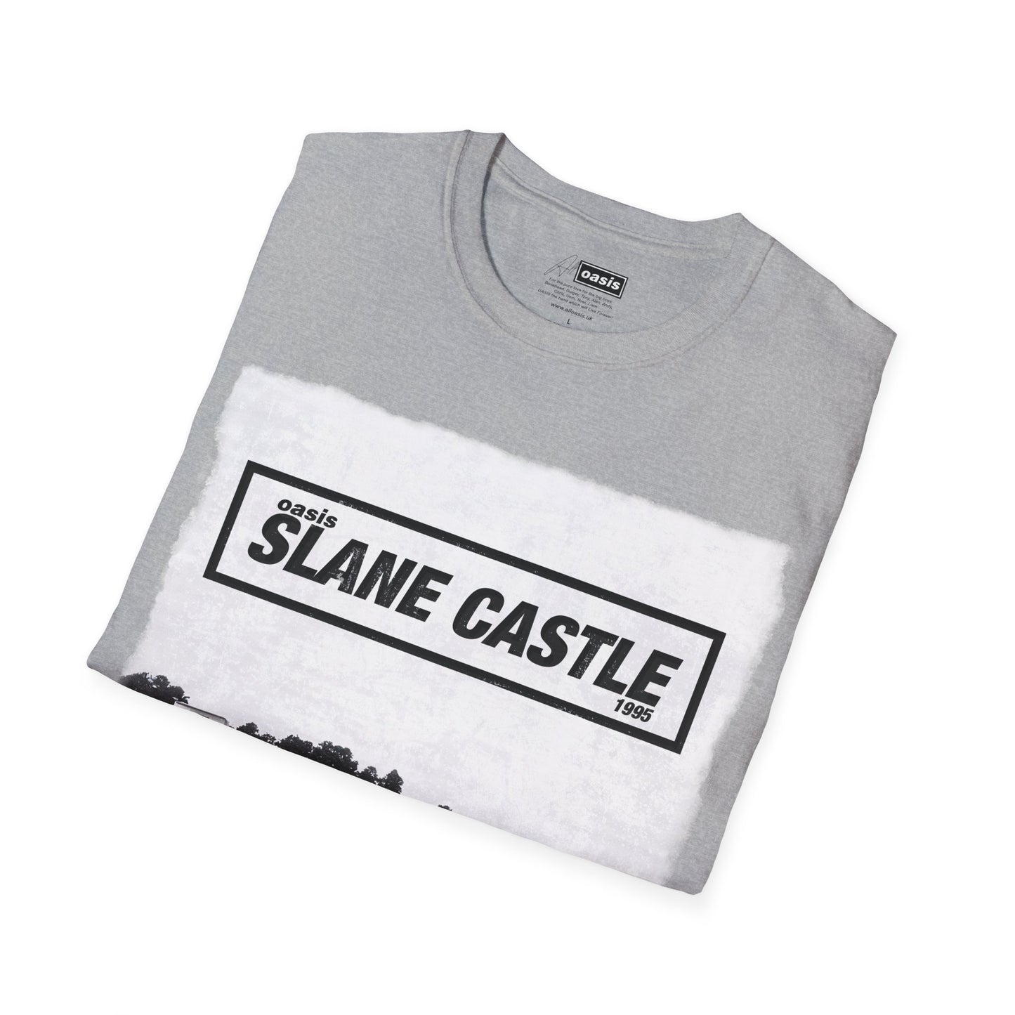Oasis : "Slane '95 Classic - From Manchester to the Castle Walls