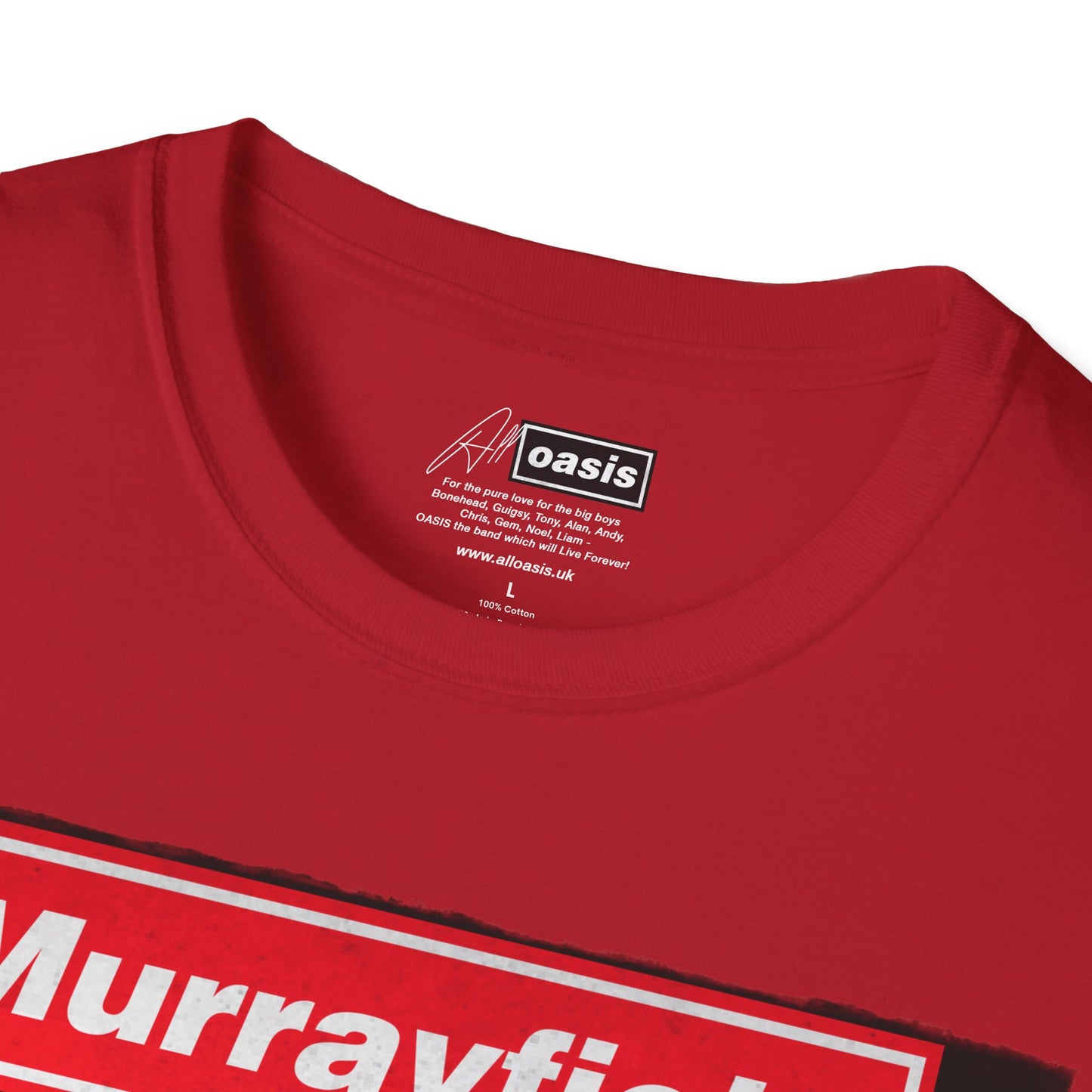 Oasis Live '25 - Murrayfield Stadium Black