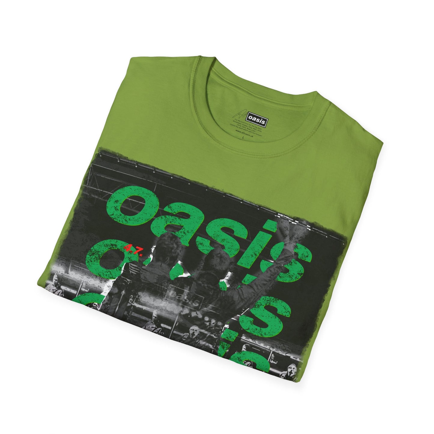 Oasis: The Night We All Came Back – 4th July ‘25 (Green)