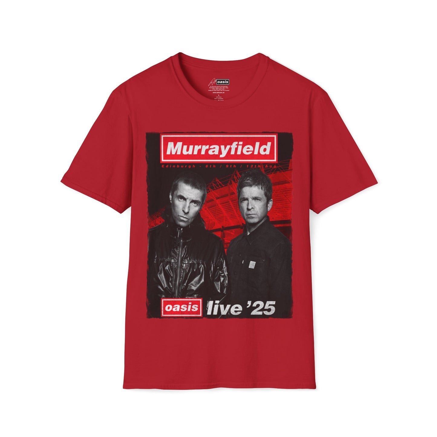 Oasis Live '25 - Murrayfield Stadium Black