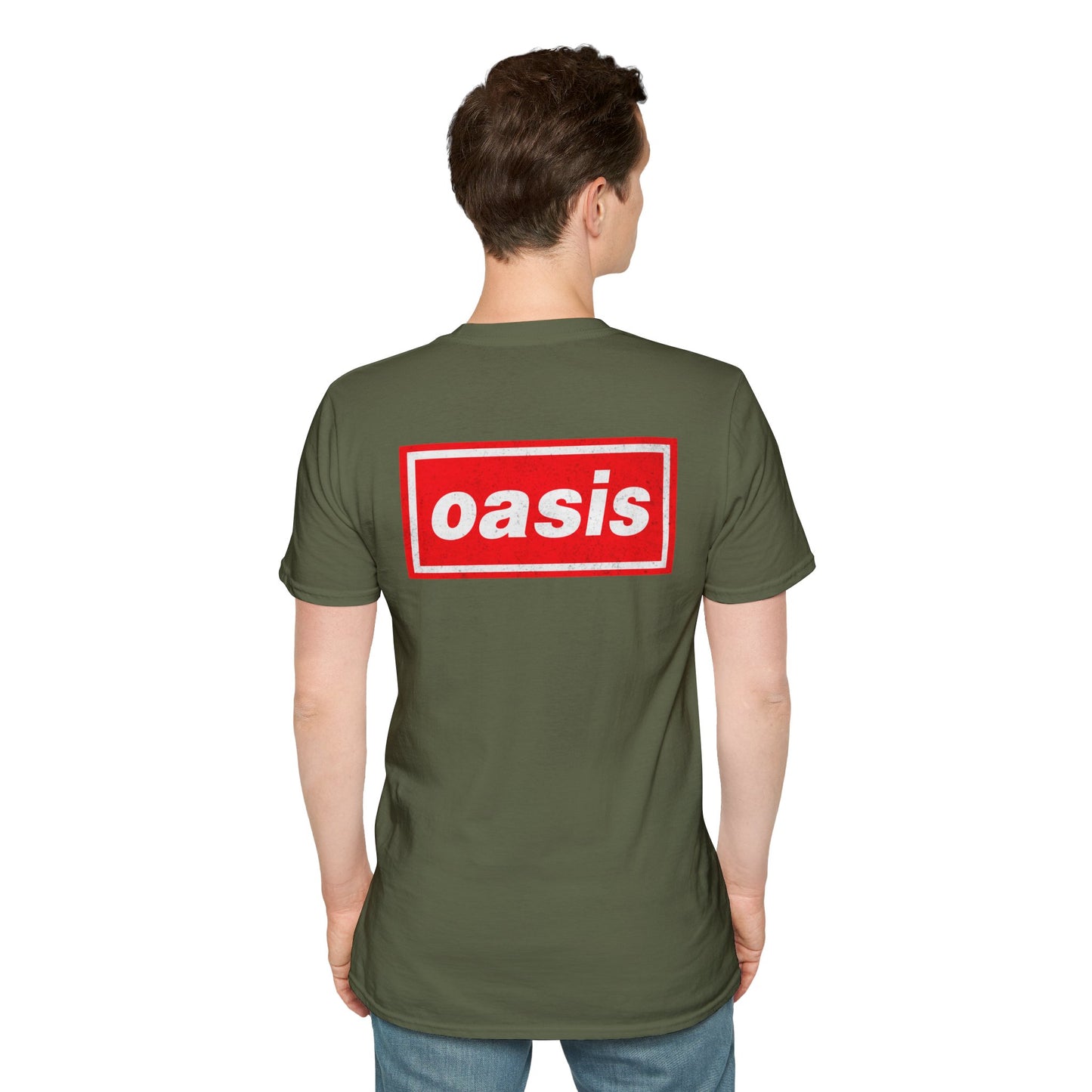 Oasis Live '25 - Murrayfield Stadium FnB White
