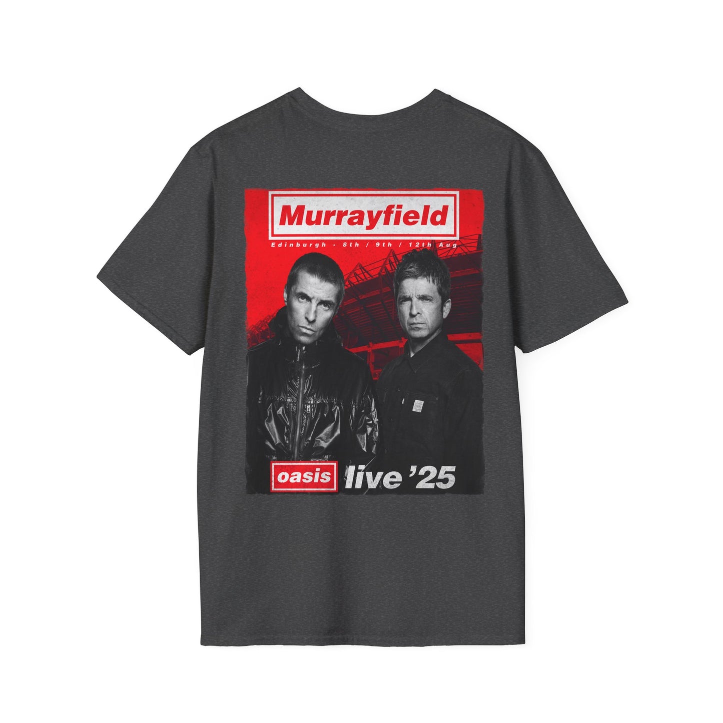 Oasis Live '25 - Murrayfield Stadium FnB Red
