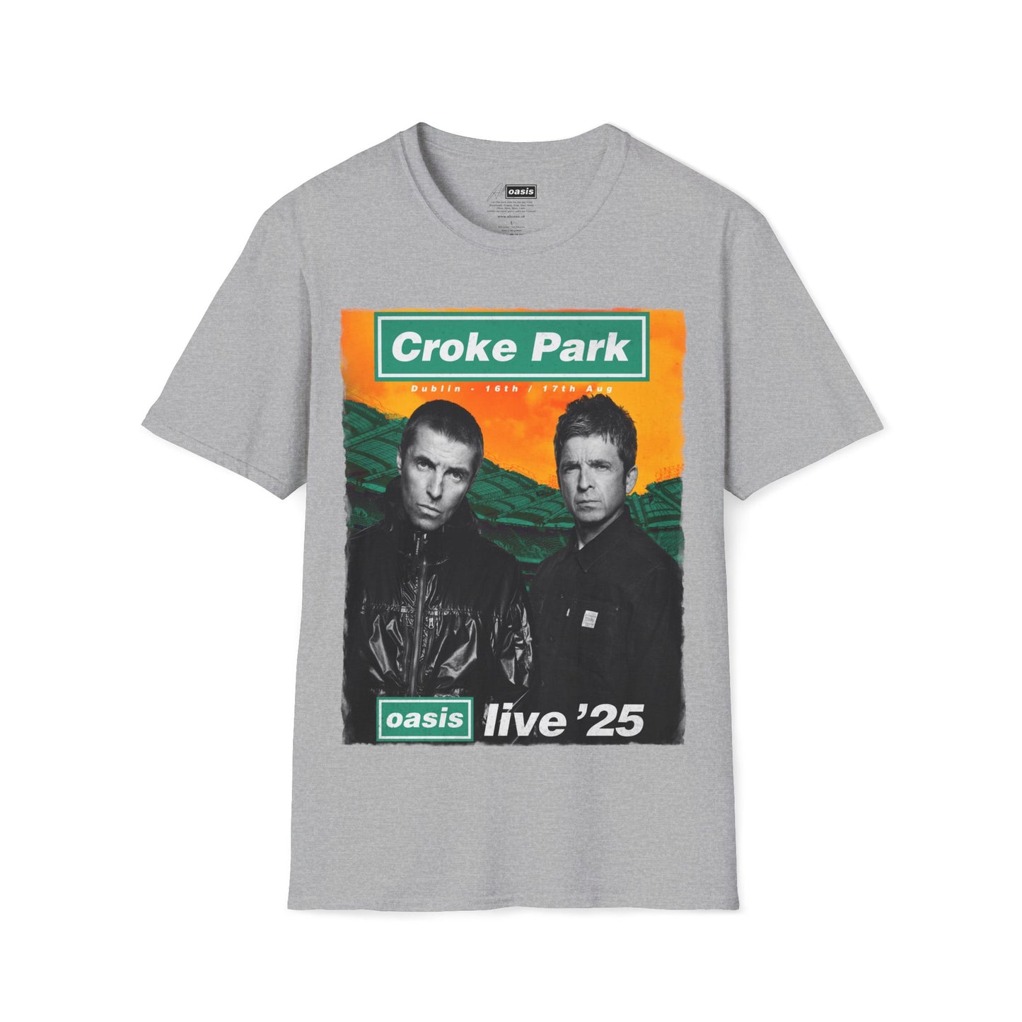 Oasis Live '25 - Croke Park - Flag