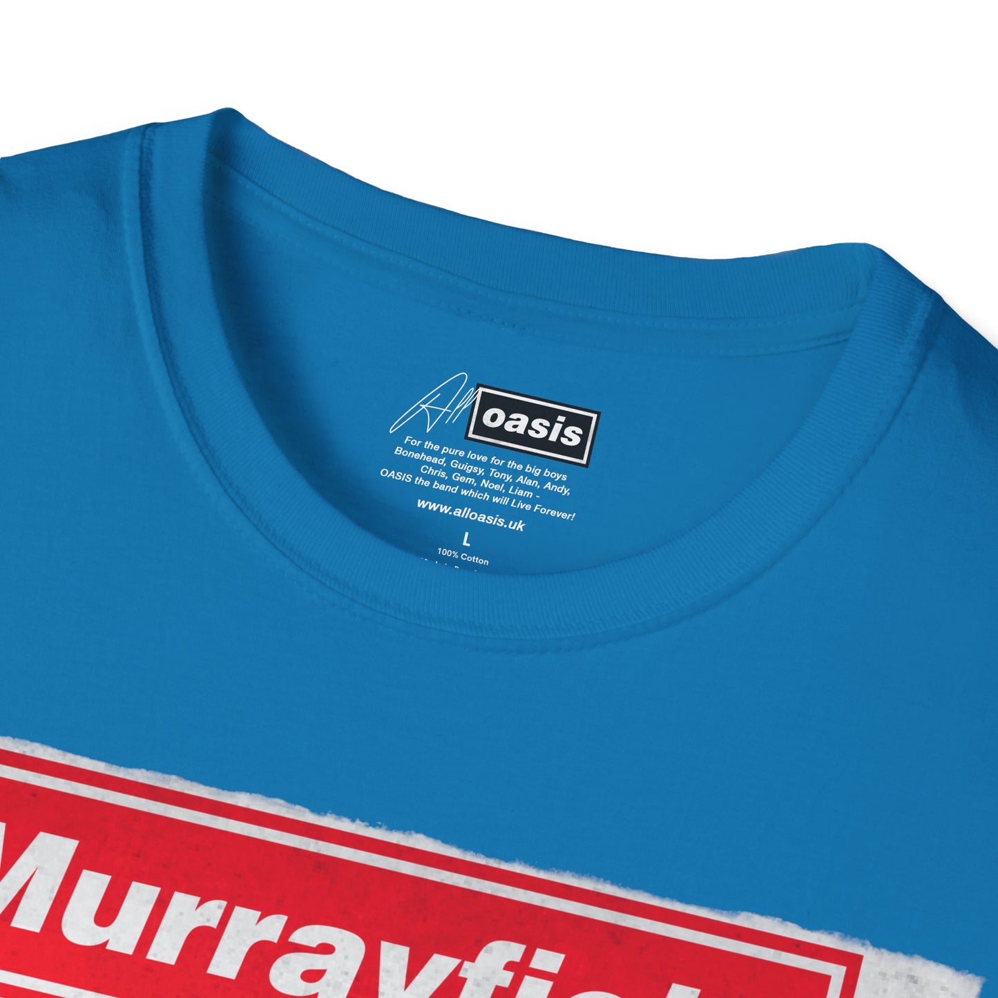 Oasis Live '25 - Murrayfield Stadium FnB White