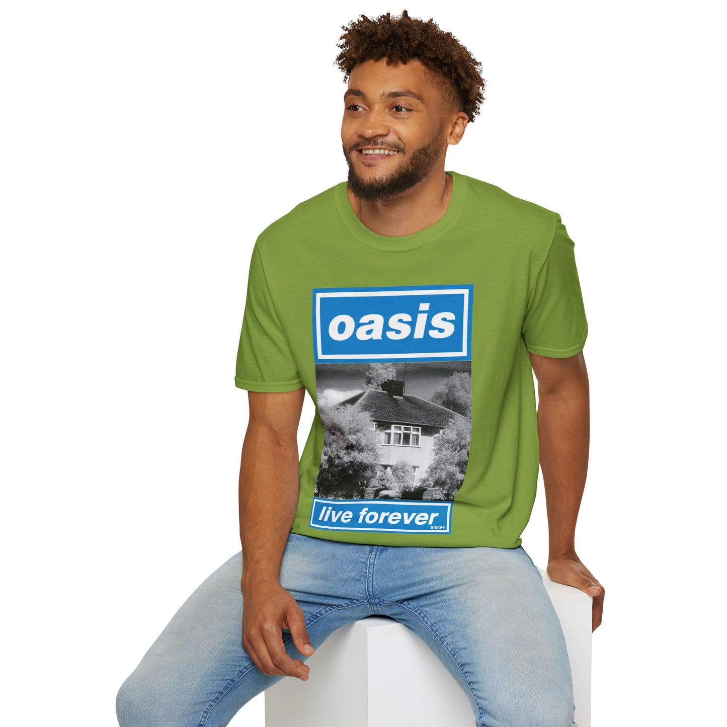 Live Forever - Sleeve Original - Front n Back