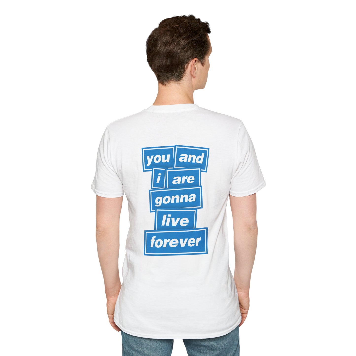 Live Forever - Video edit - Front n Back