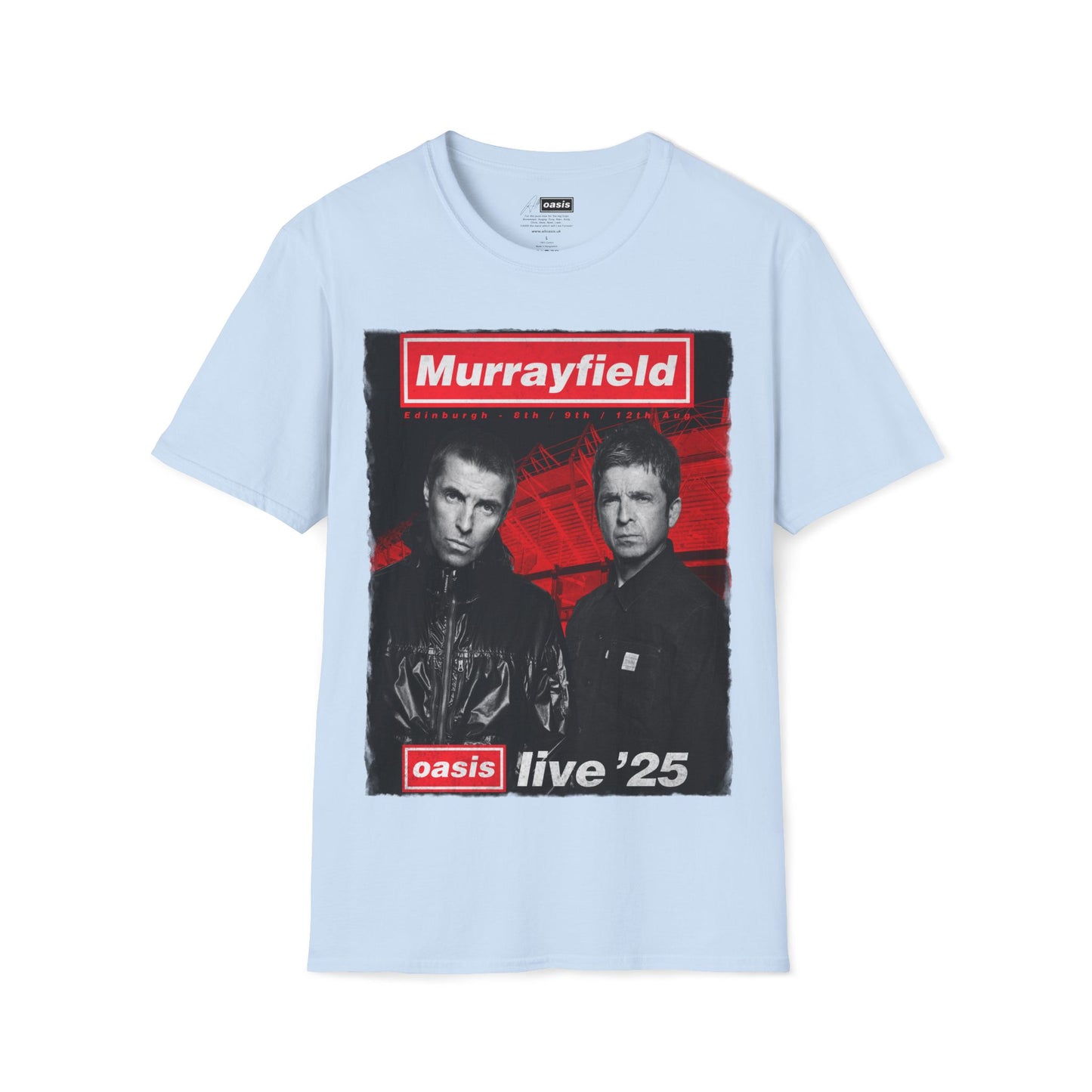 Oasis Live '25 - Murrayfield Stadium Black