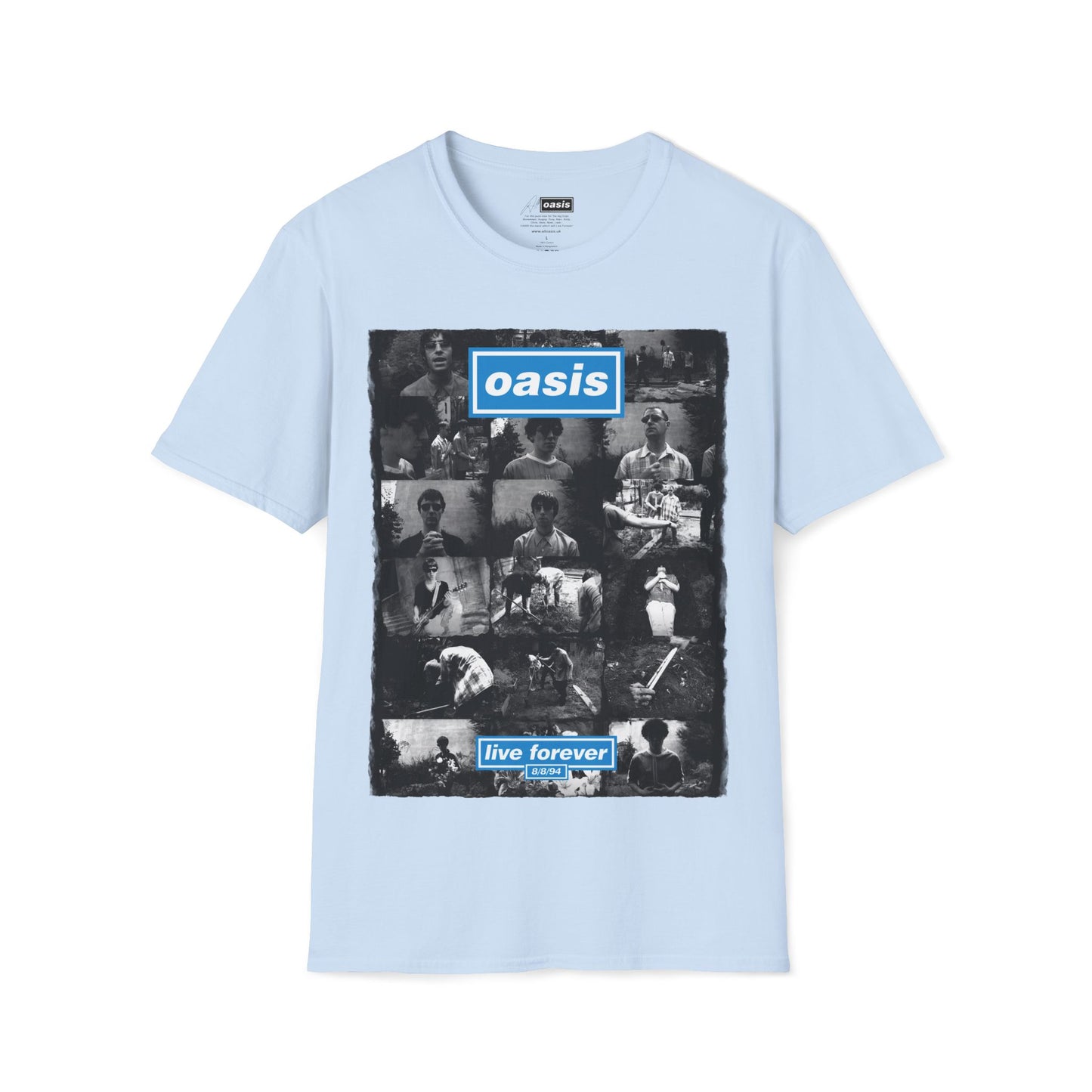 Live Forever - Video edit - Front n Back