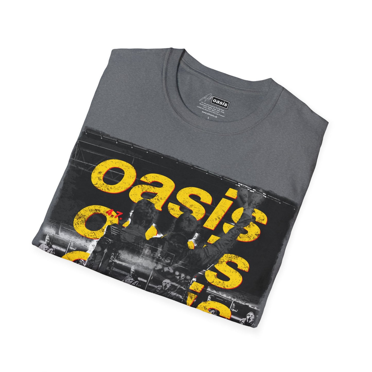 Oasis: The Night We All Came Back – 4th July ‘25 (Yellow)