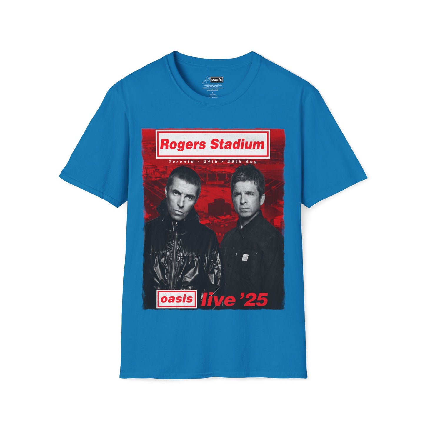 Oasis Live '25 - Rogers Stadium - Red