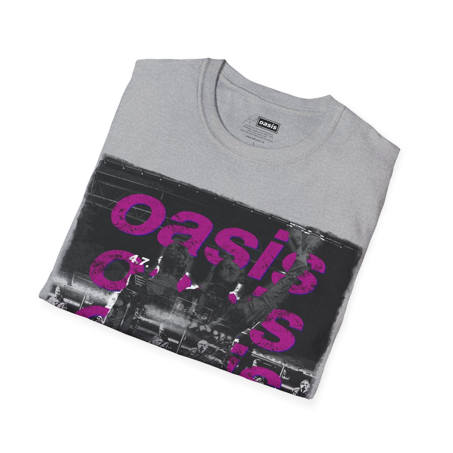 Oasis: The Night We All Came Back – 4th July ‘25 (Purple)