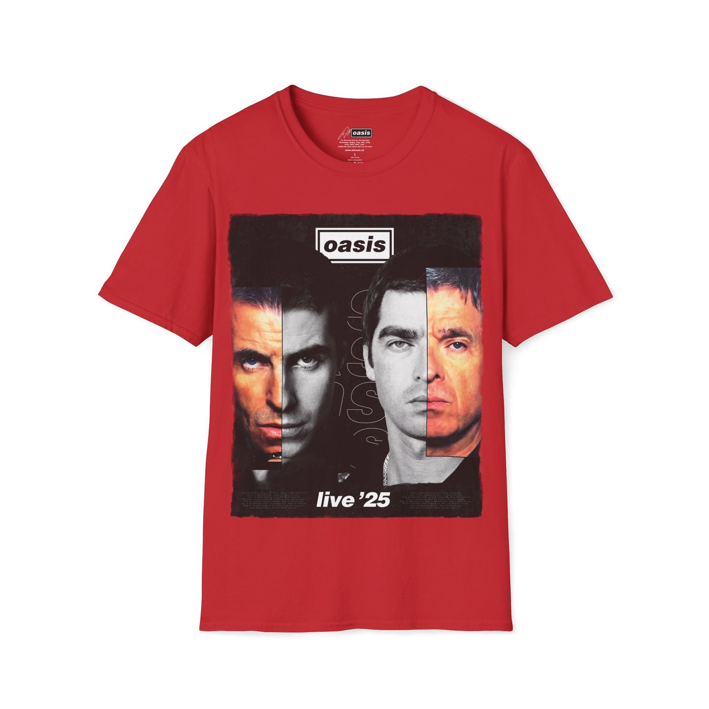 Oasis Live '25 Then and Now