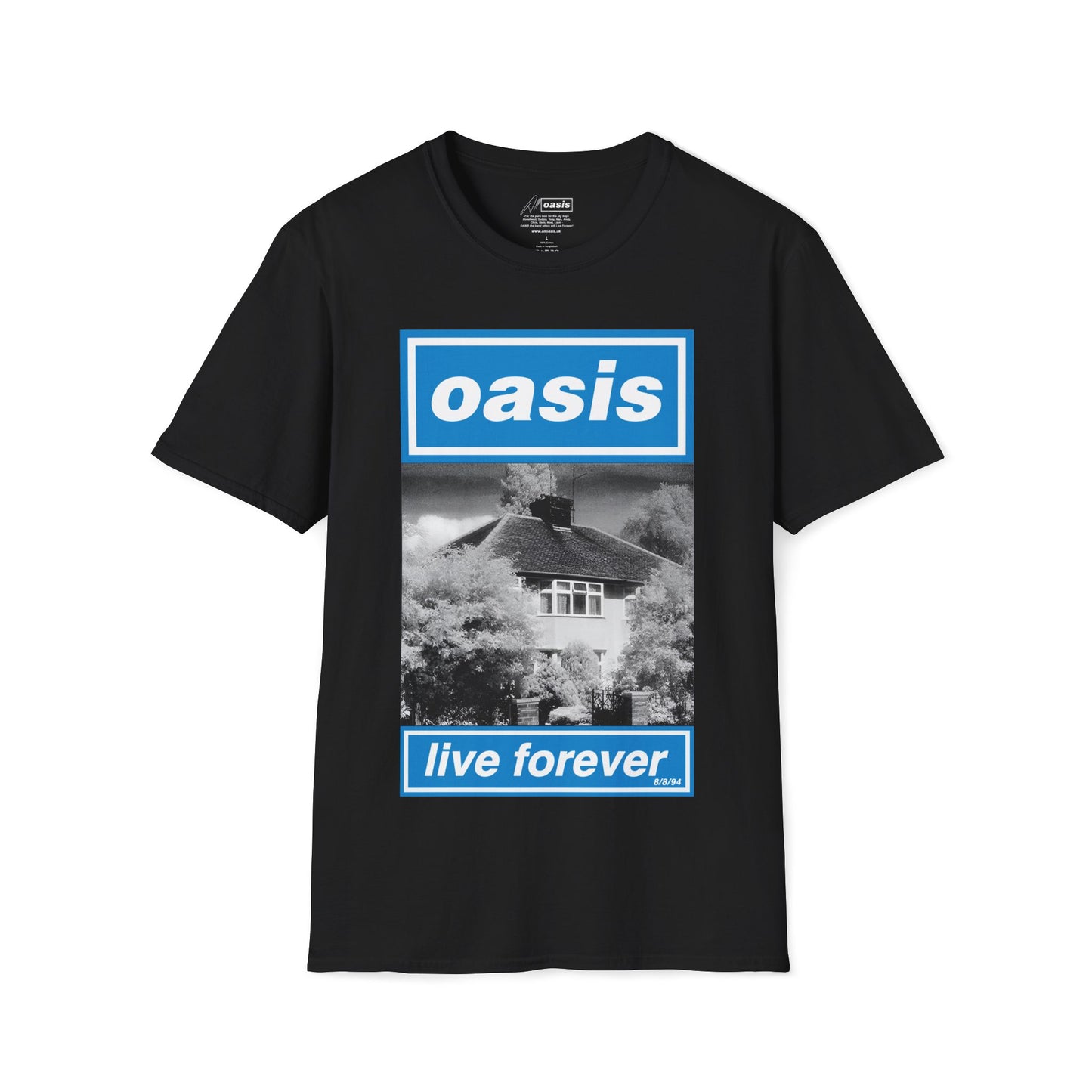 Live Forever - Original Sleeve