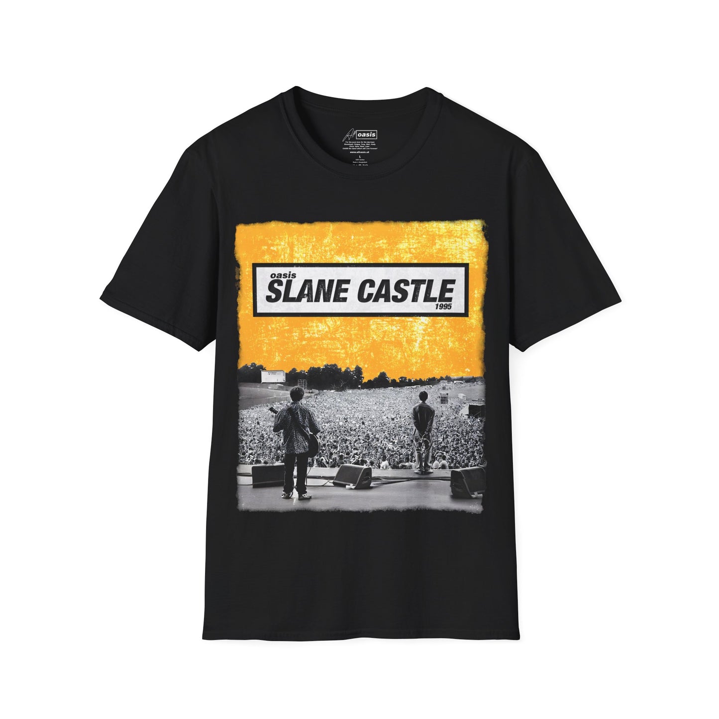 Oasis : "Slane '95 Classic - From Manchester to the Castle Walls (Yellow)