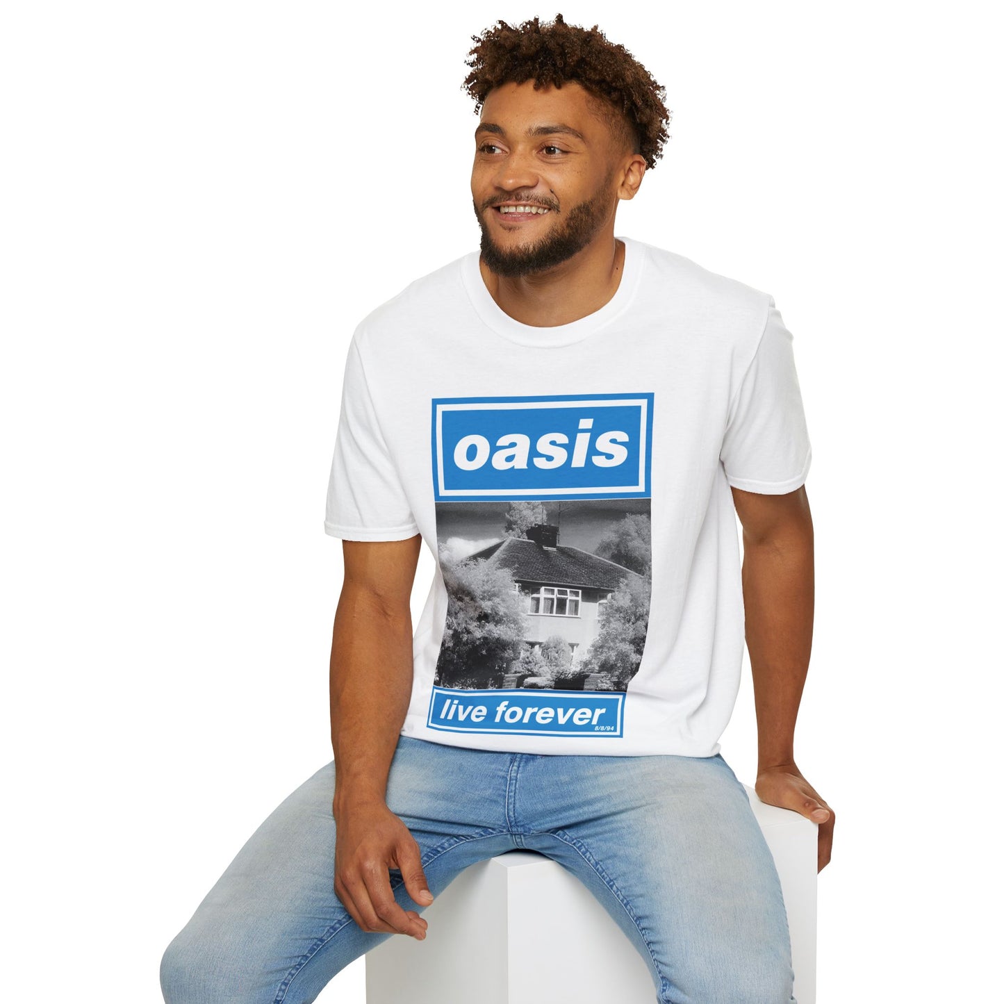 Live Forever - Original Sleeve