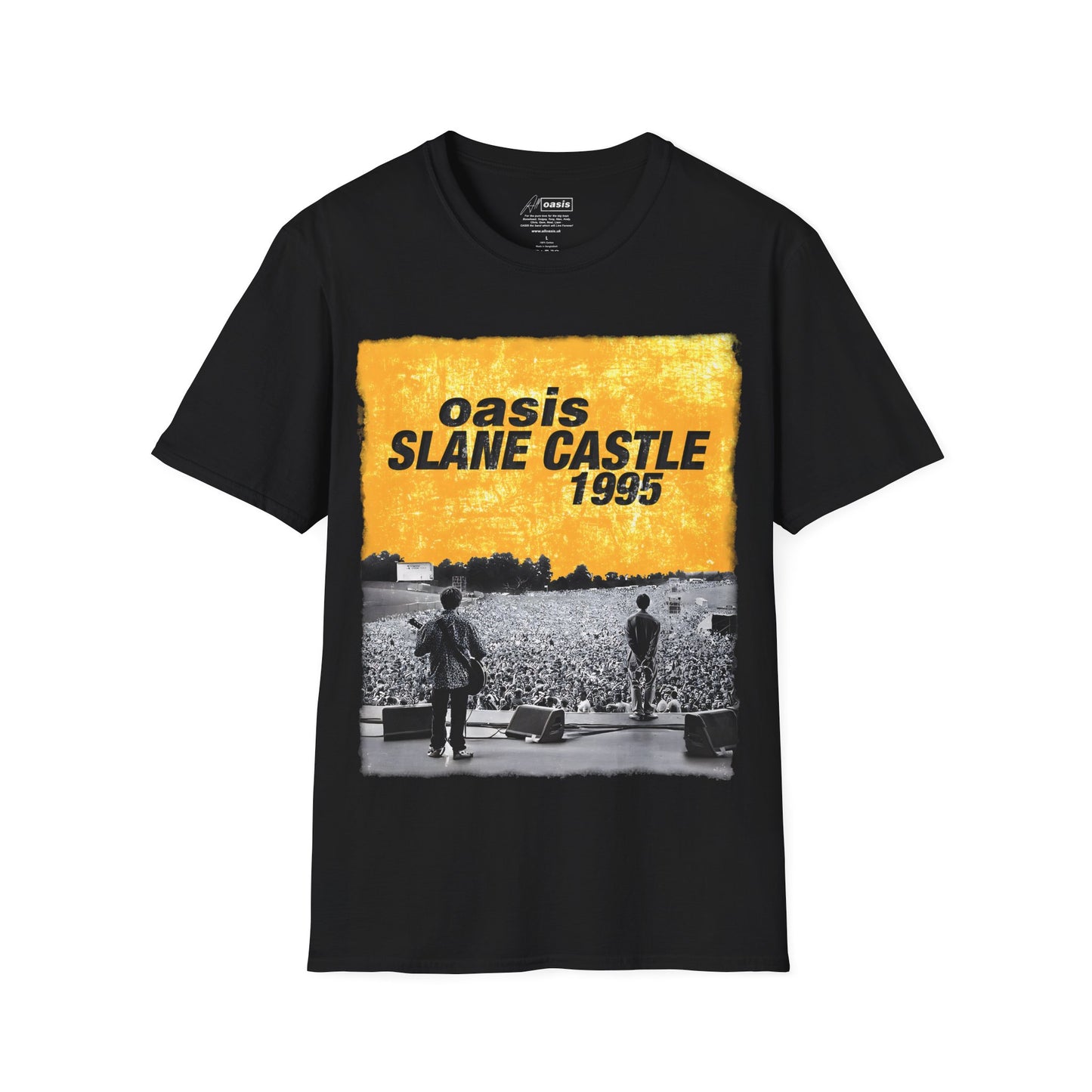 Oasis : "Slane '95 - From Manchester to the Castle Walls (Yellow)