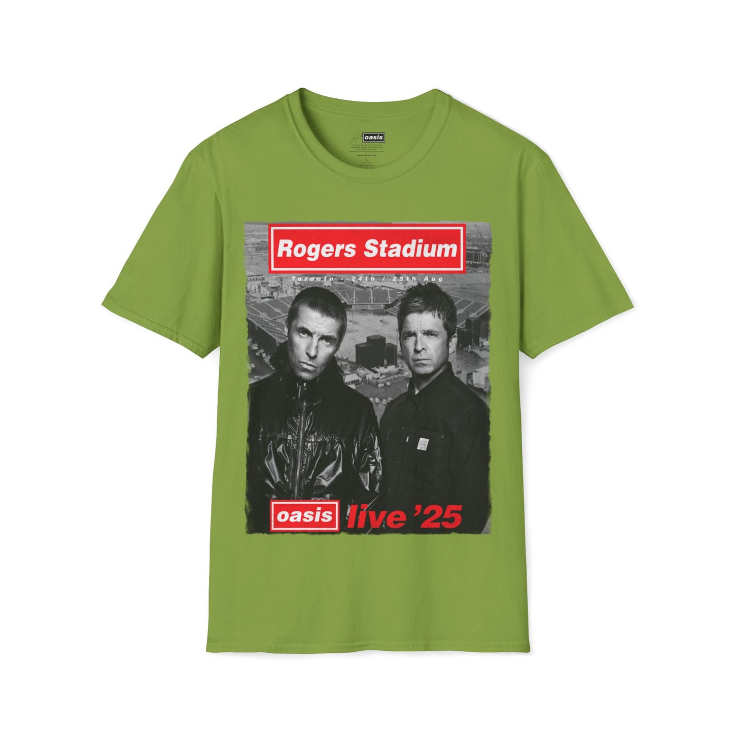 Oasis Live '25 - Rogers Stadium - White