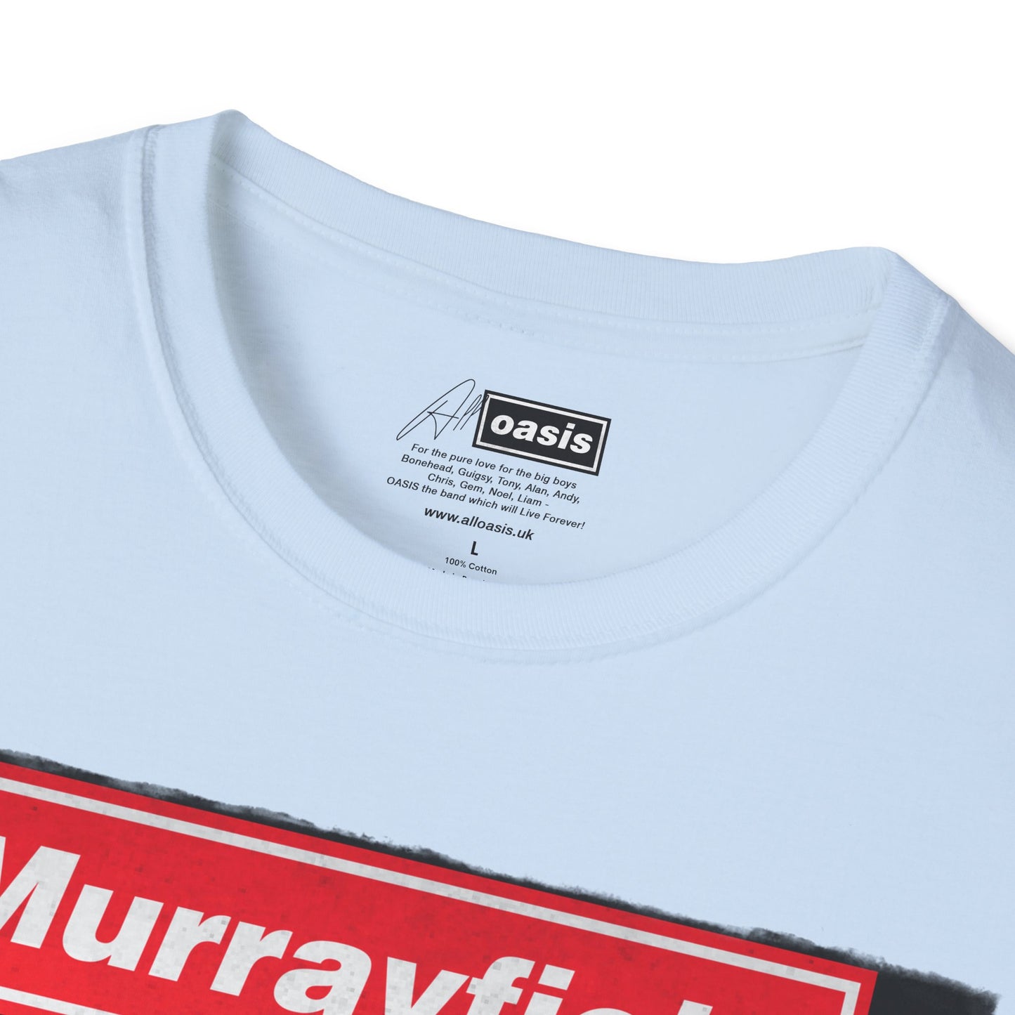 Oasis Live '25 - Murrayfield Stadium Black