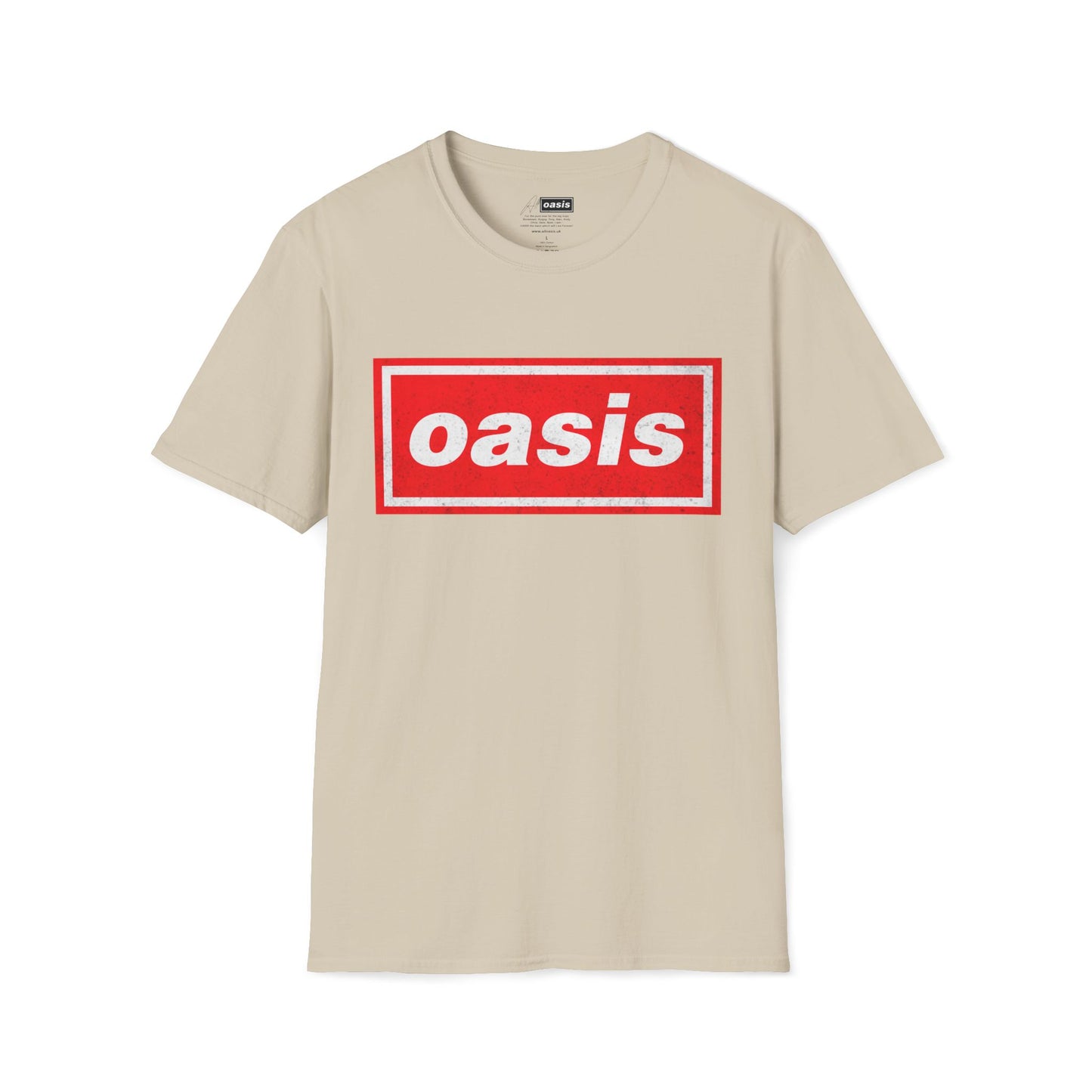 Oasis Live '25 - Murrayfield Stadium FnB Red
