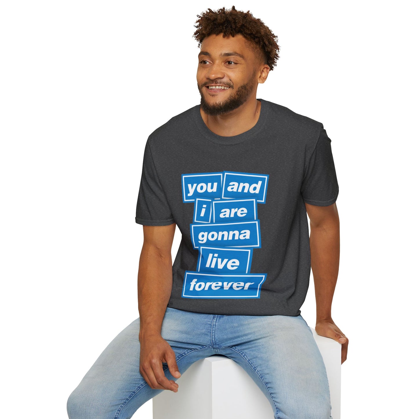 Live Forever - Lyrics - Blue
