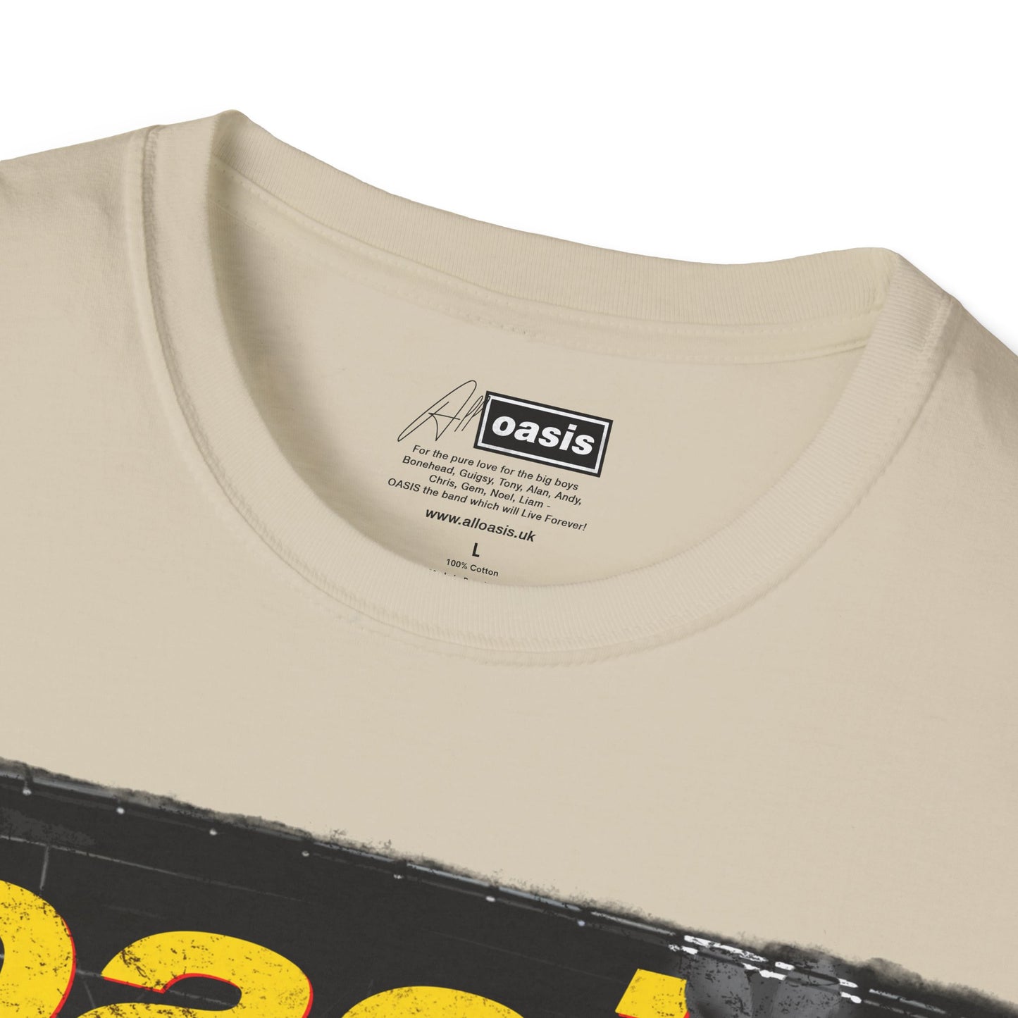 Oasis: The Night We All Came Back – 4th July ‘25 (Yellow)