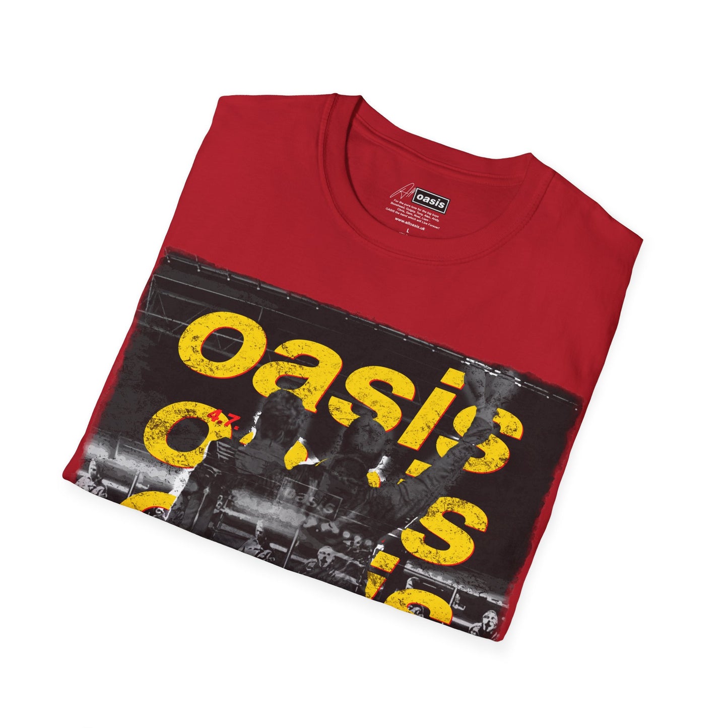 Oasis: The Night We All Came Back – 4th July ‘25 (Yellow)