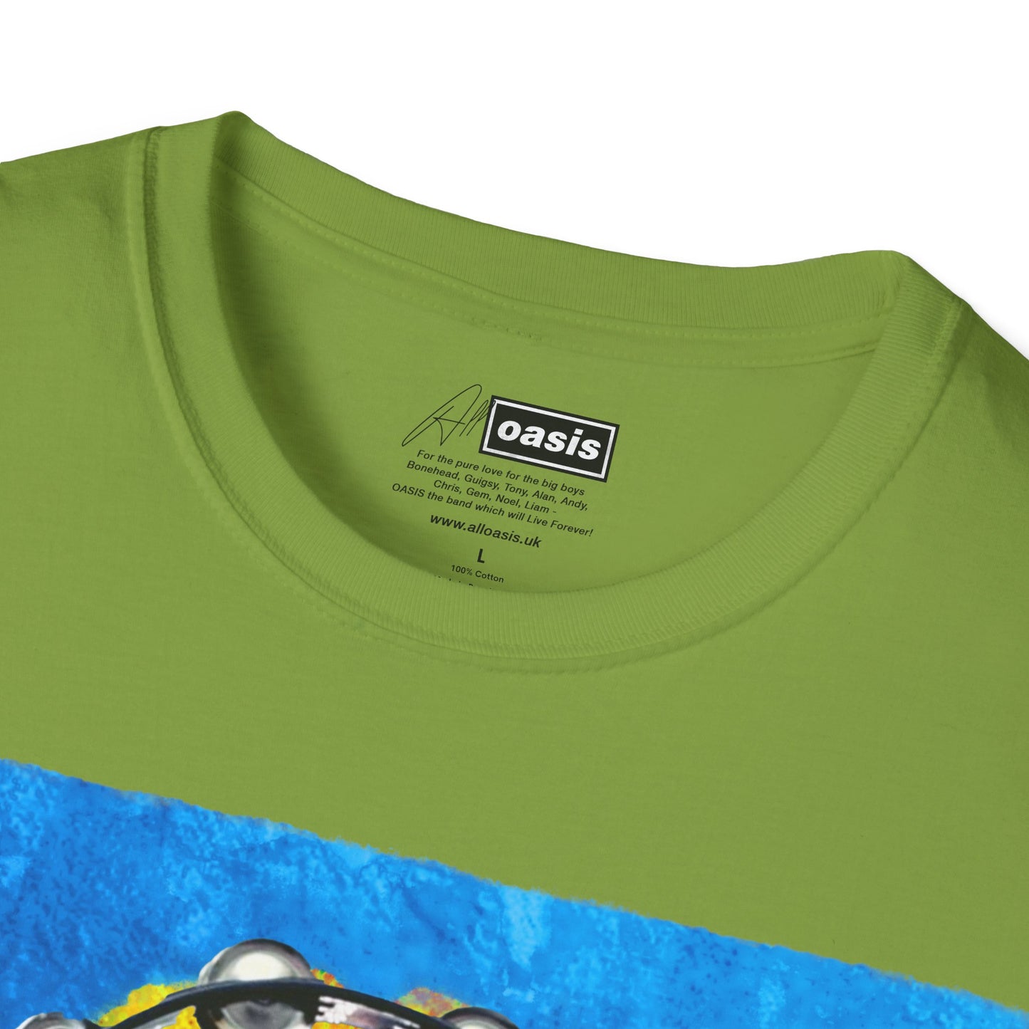 Oasis Live '25 - Liam - Sun & Sky - Wembley 26th