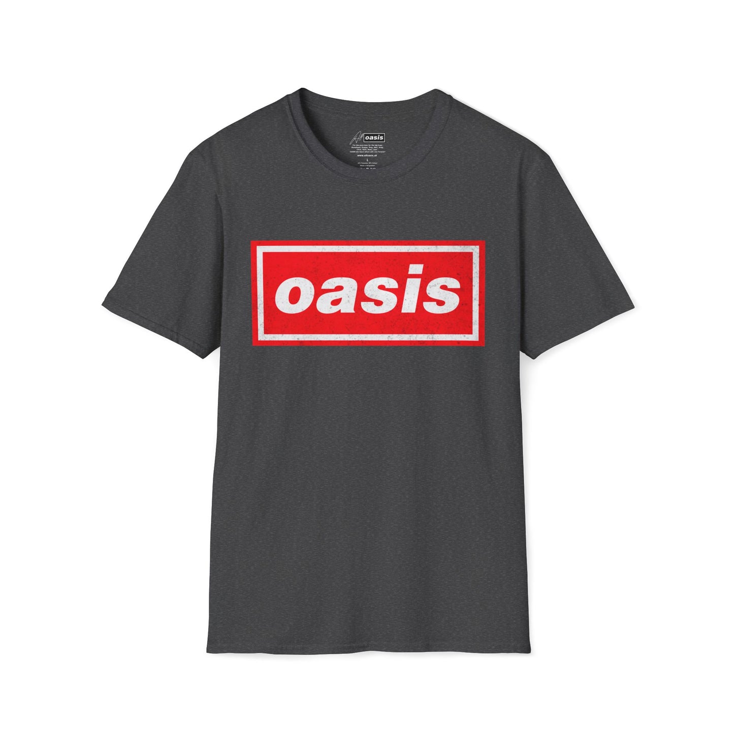 Oasis Live '25 - Murrayfield Stadium FnB Red
