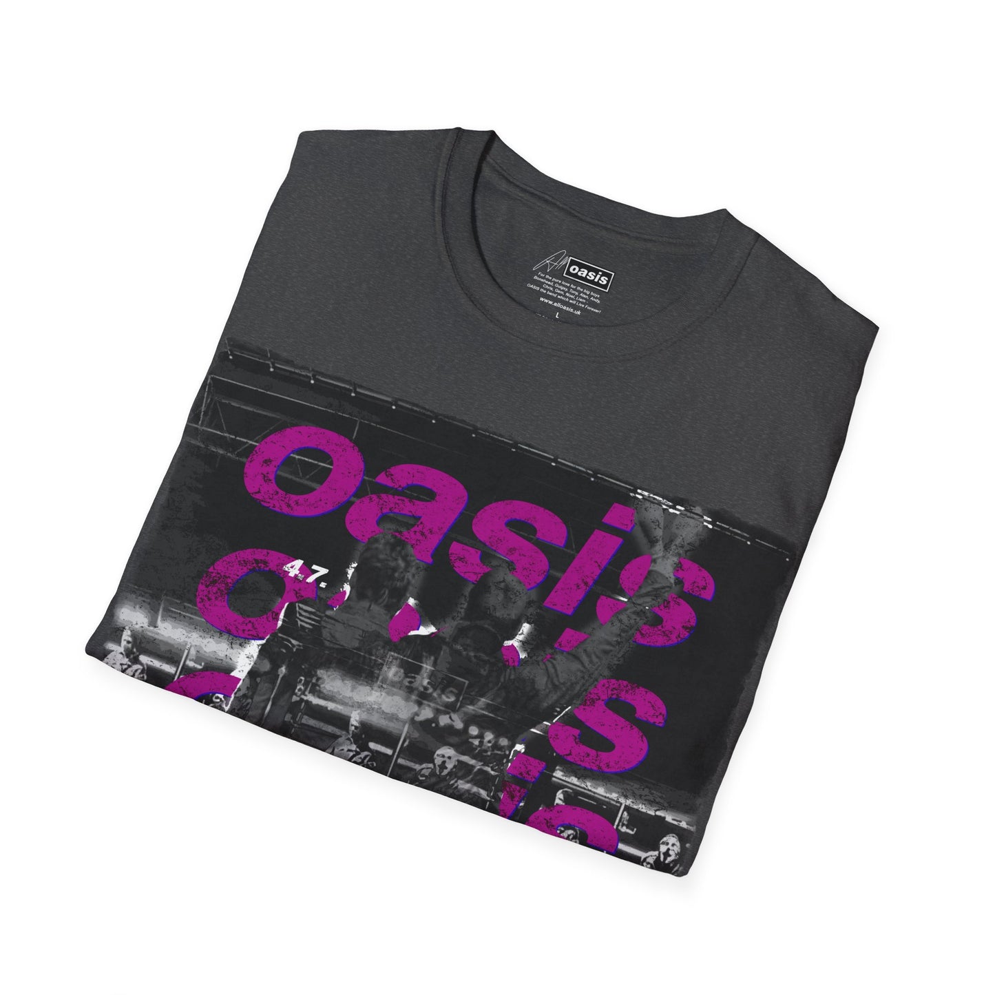 Oasis: The Night We All Came Back – 4th July ‘25 (Purple)