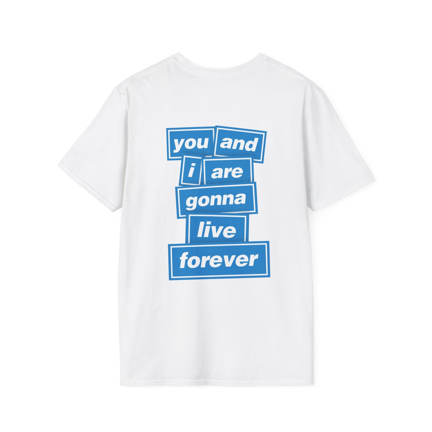 Live Forever - Video edit - Front n Back