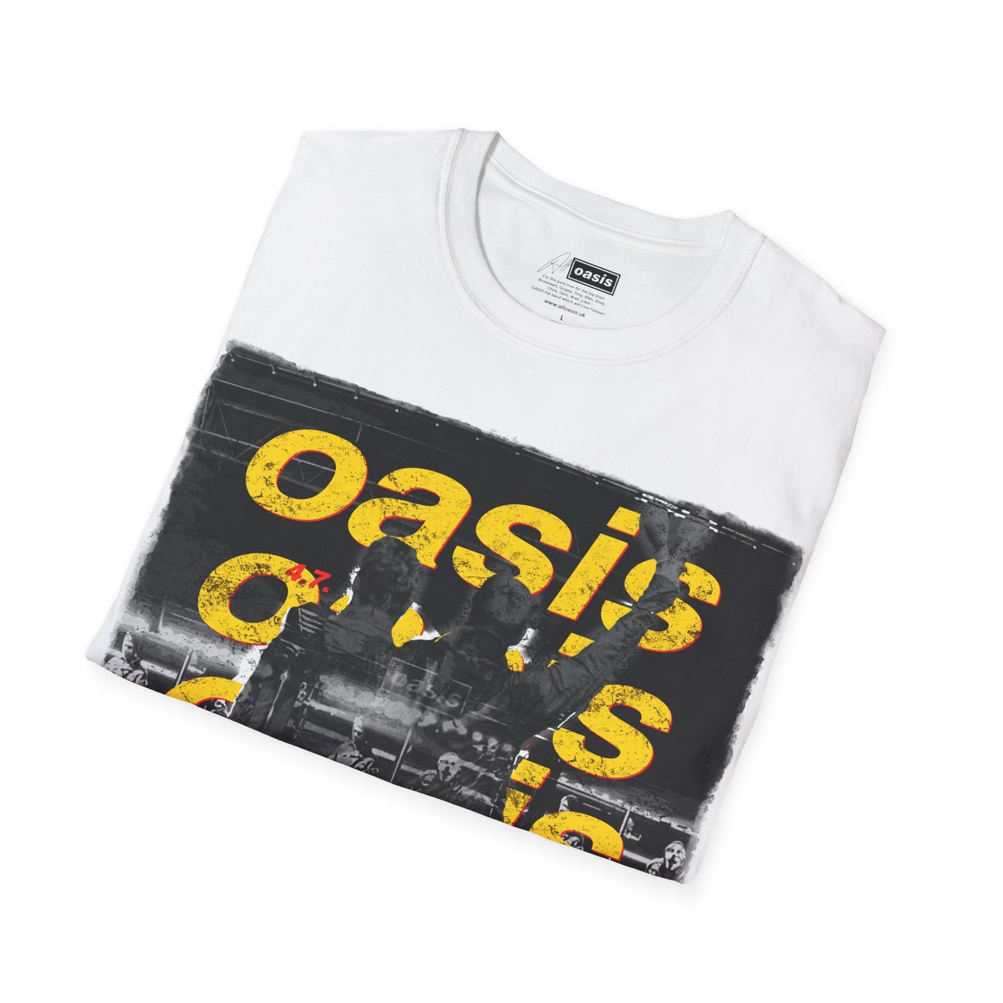 Oasis: The Night We All Came Back – 4th July ‘25 (Yellow)
