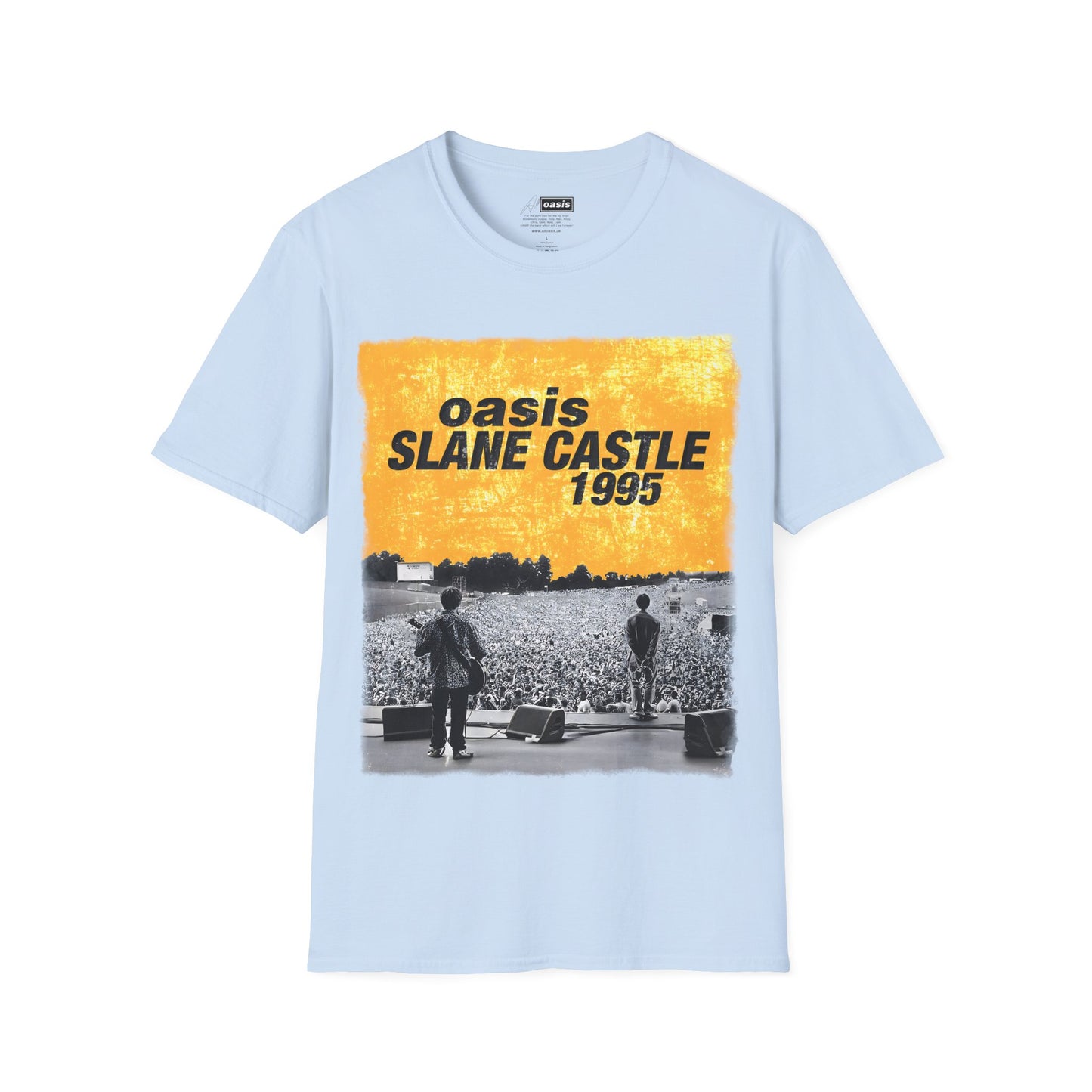 Oasis : "Slane '95 - From Manchester to the Castle Walls (Yellow)