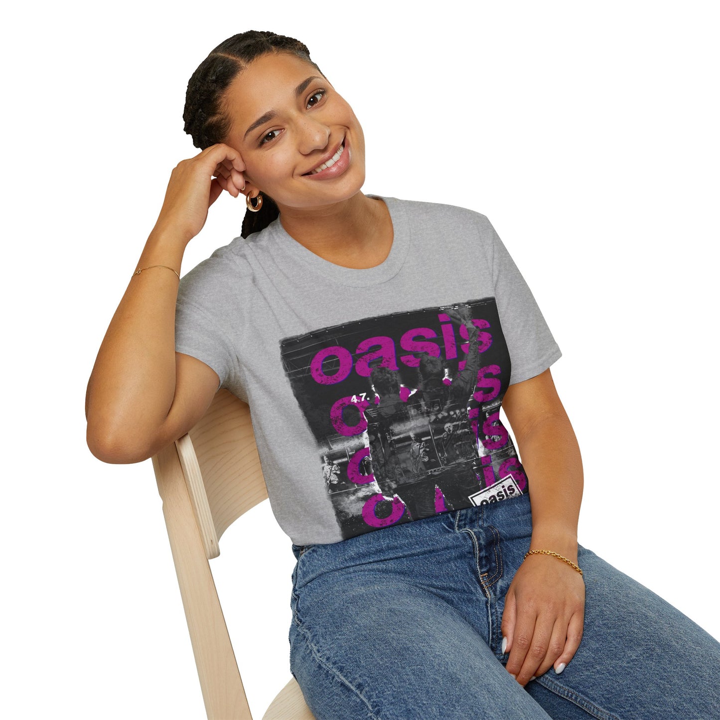 Oasis: The Night We All Came Back – 4th July ‘25 (Purple)