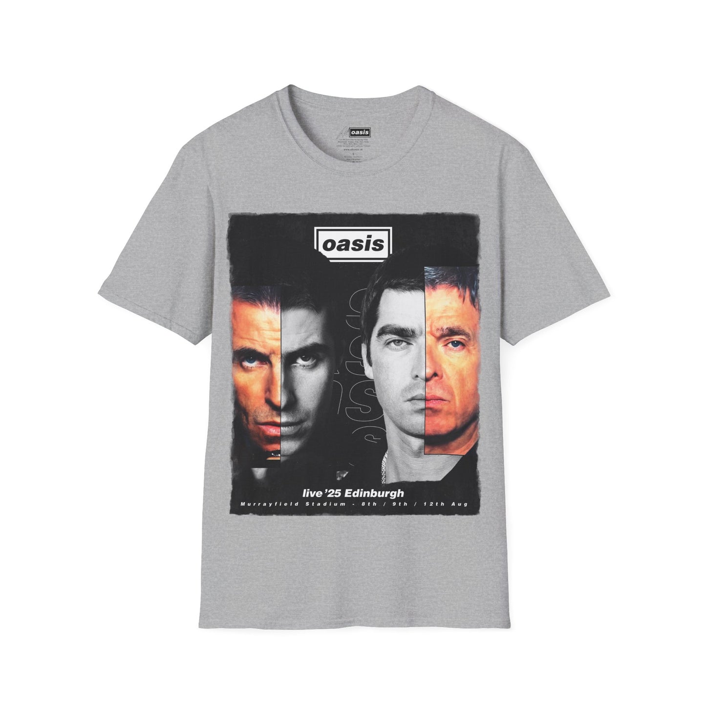 Oasis Live '25 - Edinburgh - Murrayfield Stadium - Front