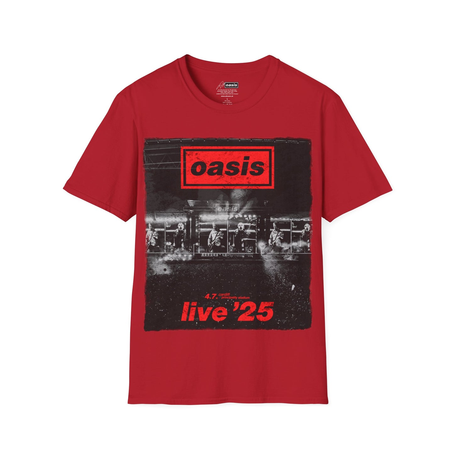 Oasis: Back on Stage, Back in Business - Live ’25 - The 4th of July