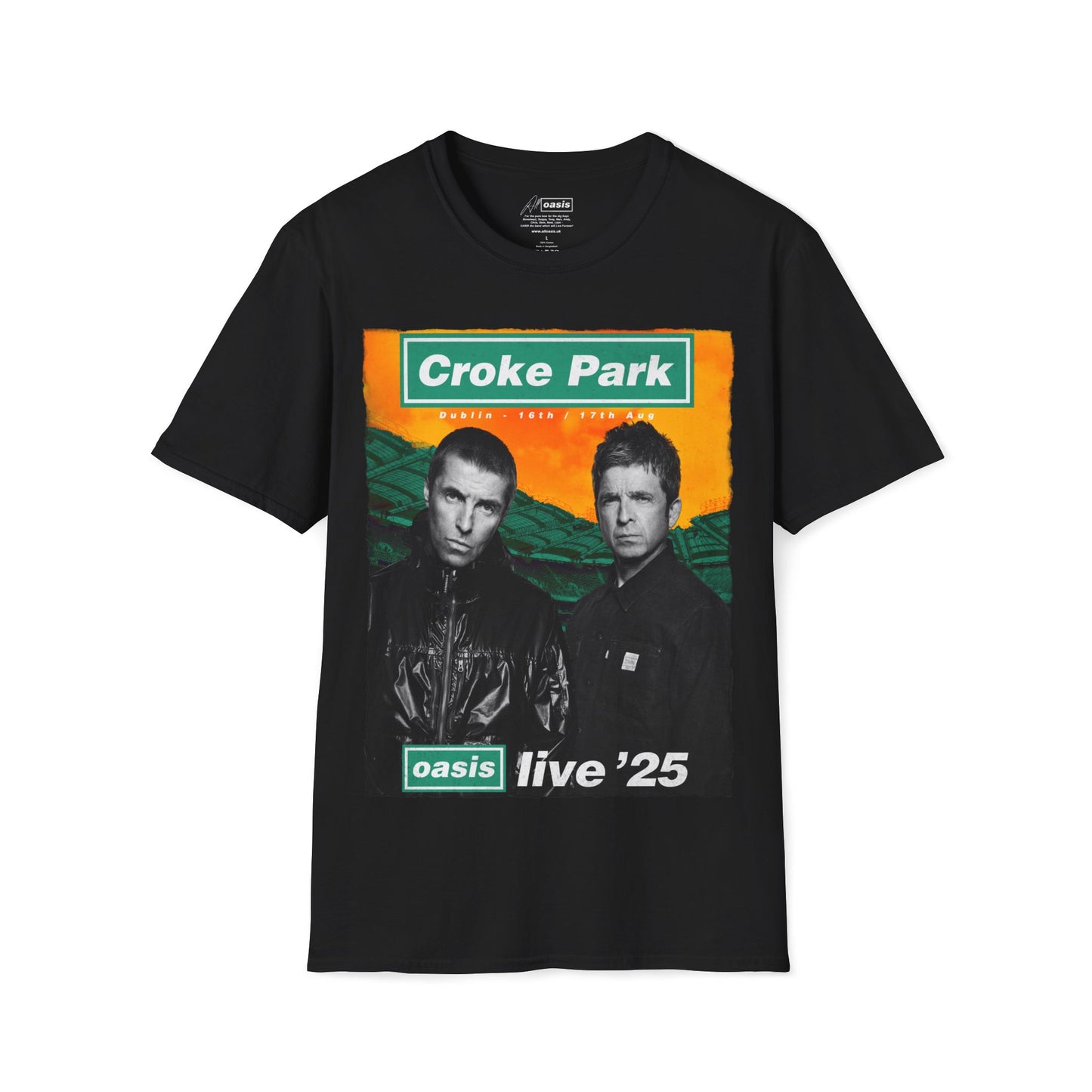 Oasis Live '25 - Croke Park - Flag