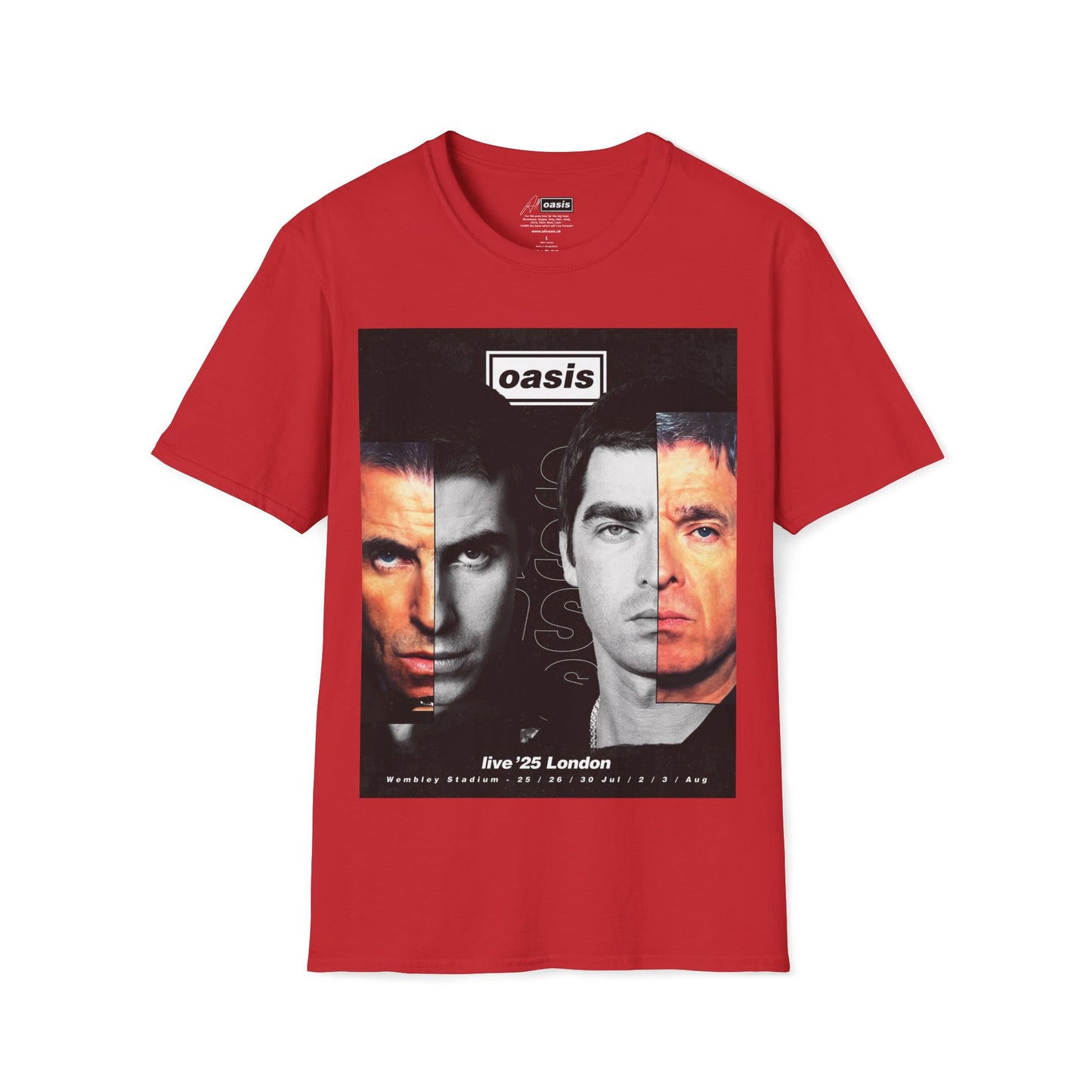 Oasis Live '25 - London - Wembley - Front