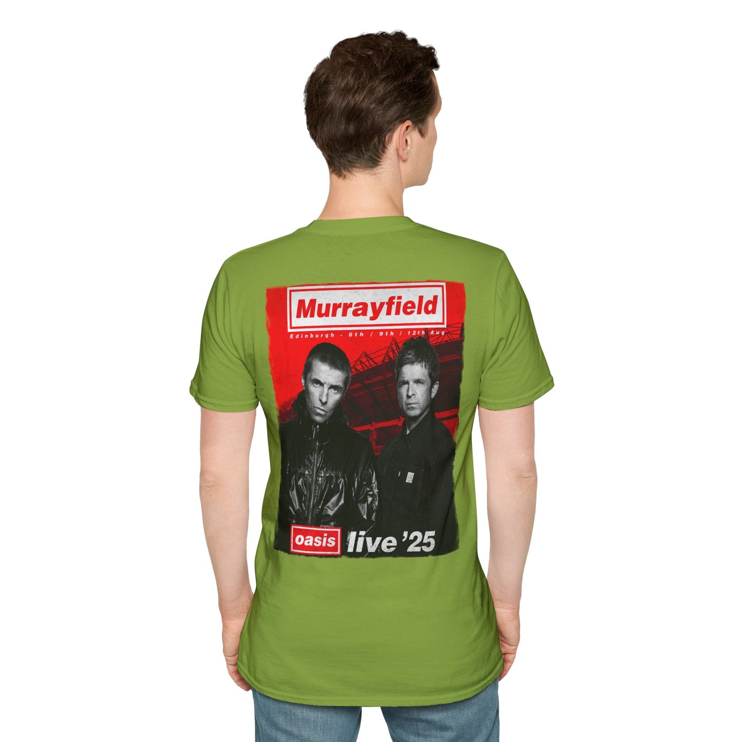 Oasis Live '25 - Murrayfield Stadium FnB Red