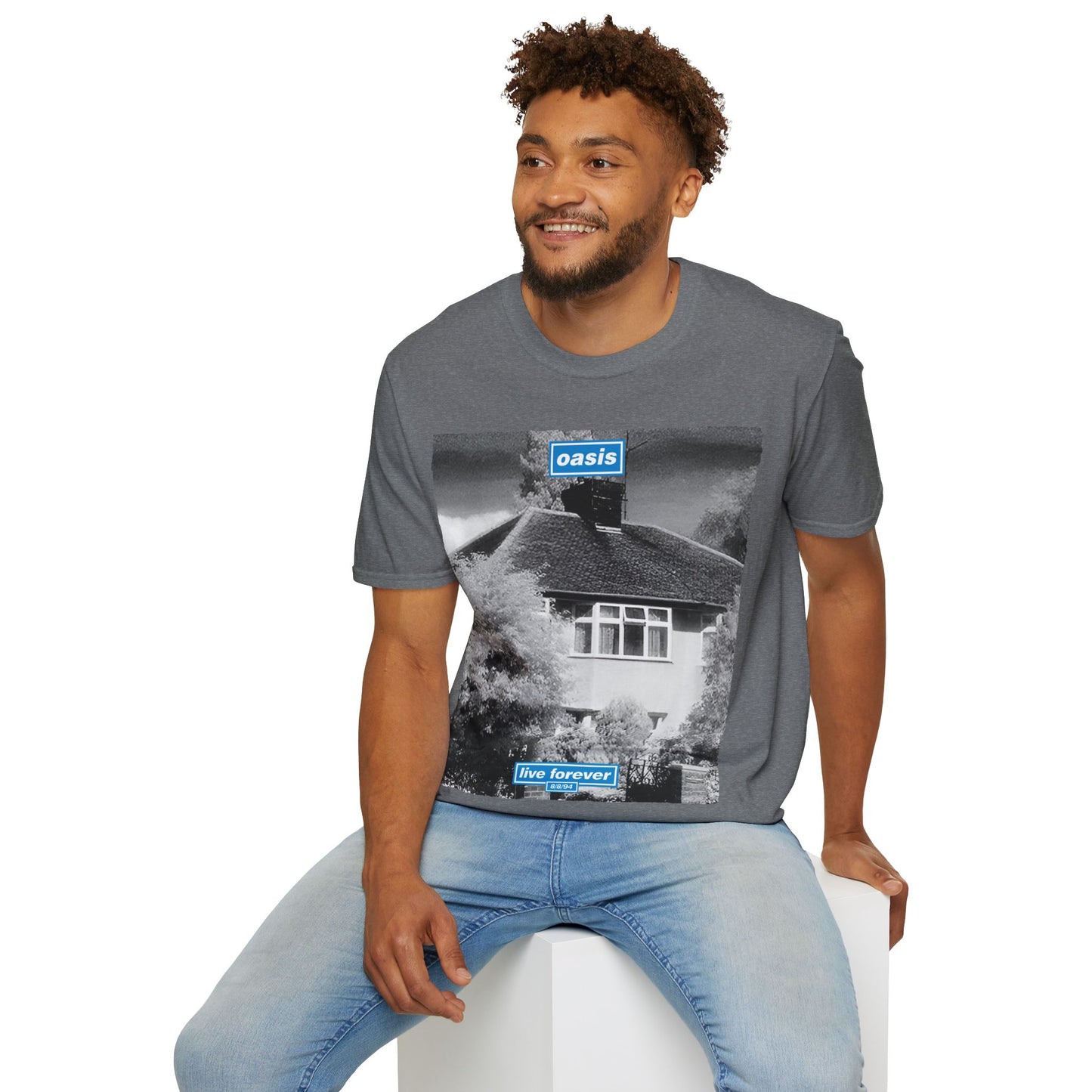 Live Forever - Sleeve Extended - Front n Back
