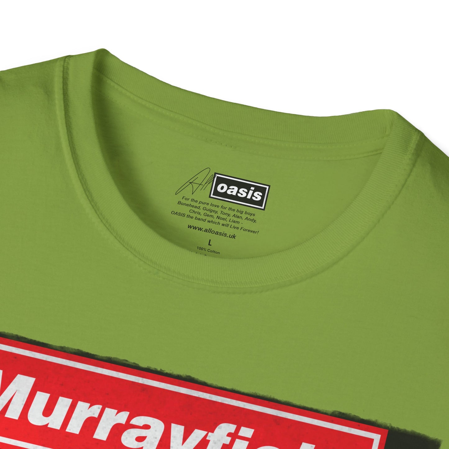 Oasis Live '25 - Murrayfield Stadium Black