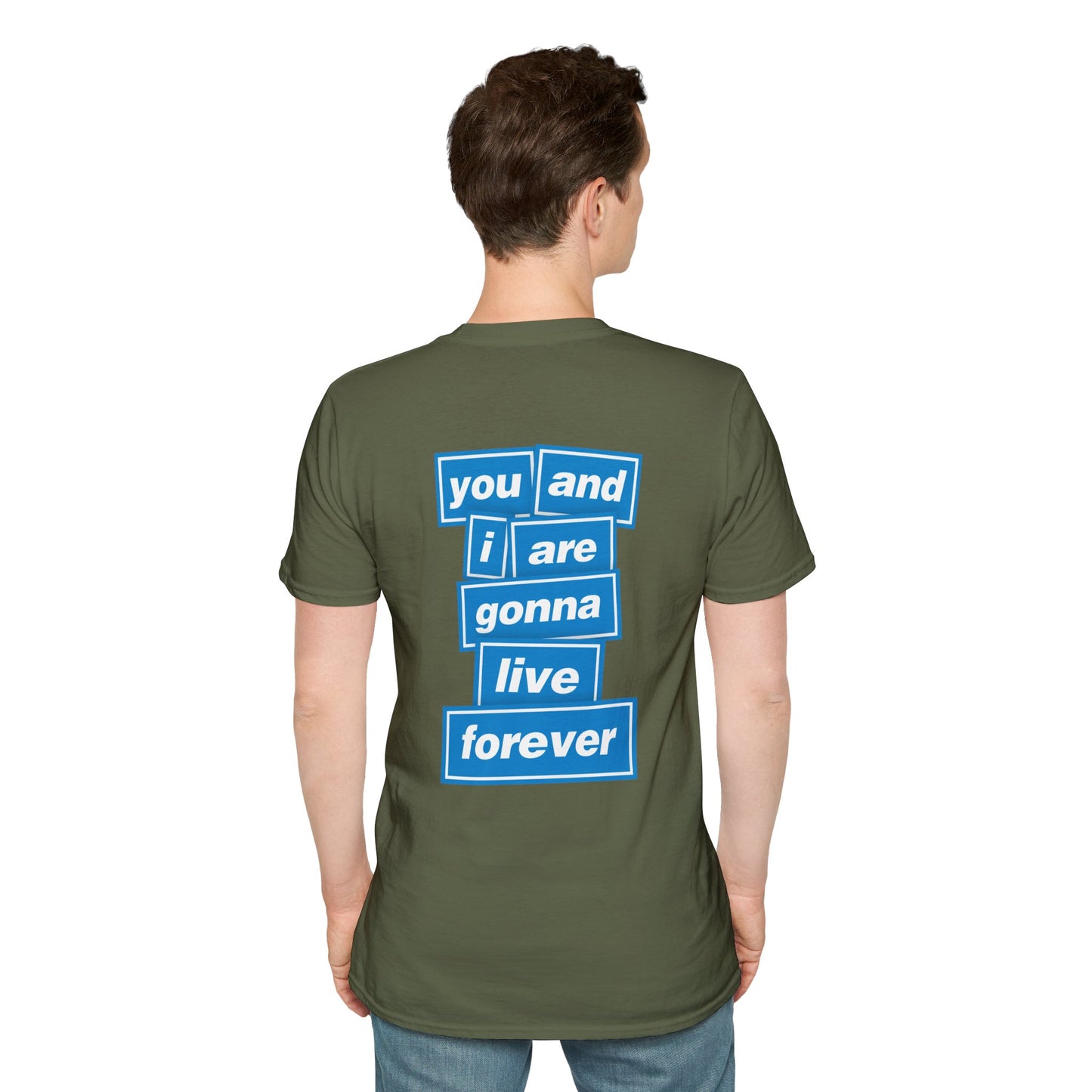 Live Forever - Video edit - Front n Back