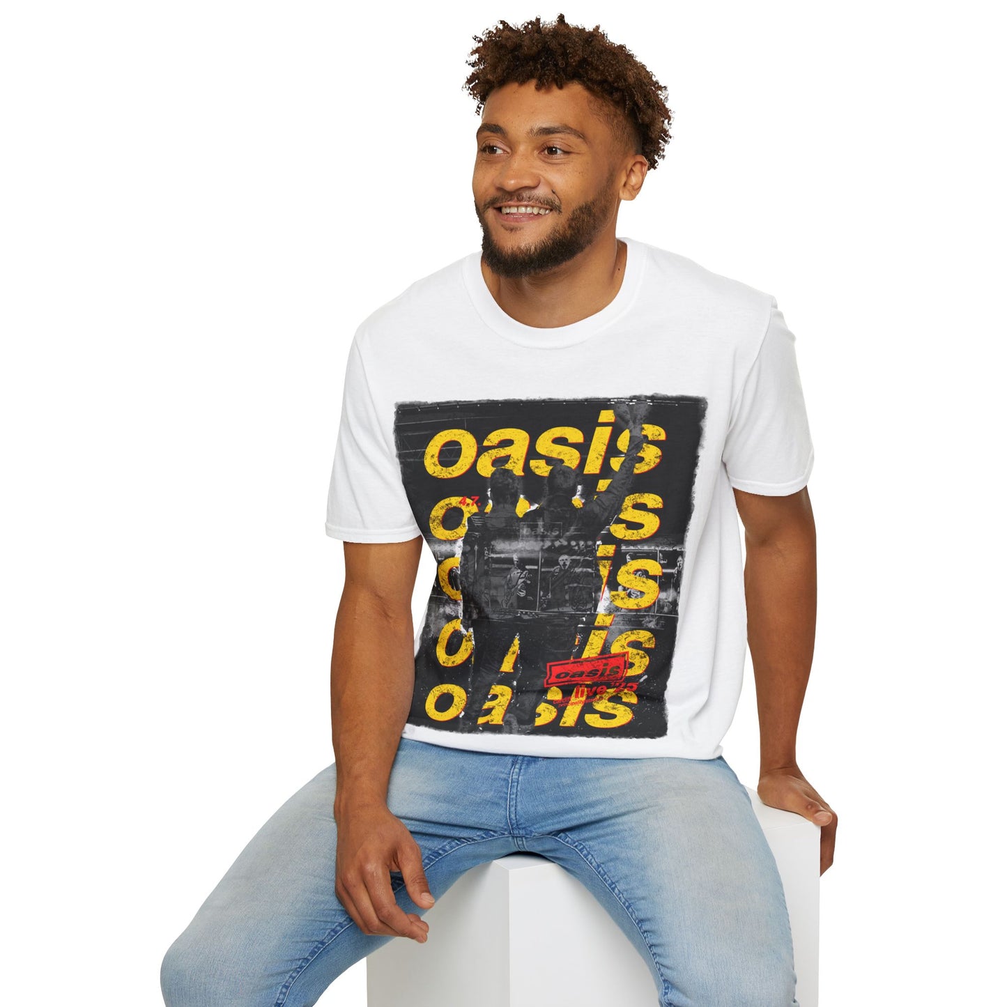 Oasis: The Night We All Came Back – 4th July ‘25 (Yellow)