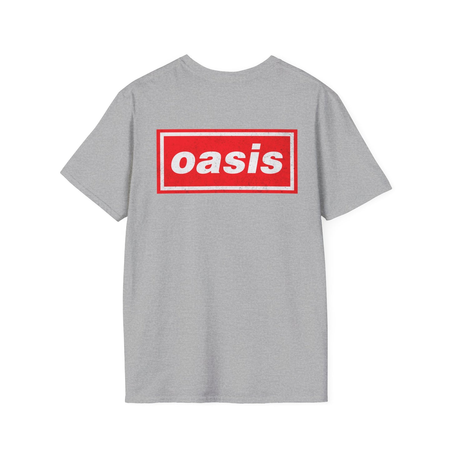 Oasis Live '25 - Murrayfield Stadium FnB Red