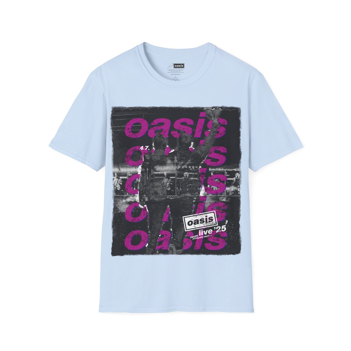 Oasis: The Night We All Came Back – 4th July ‘25 (Purple)