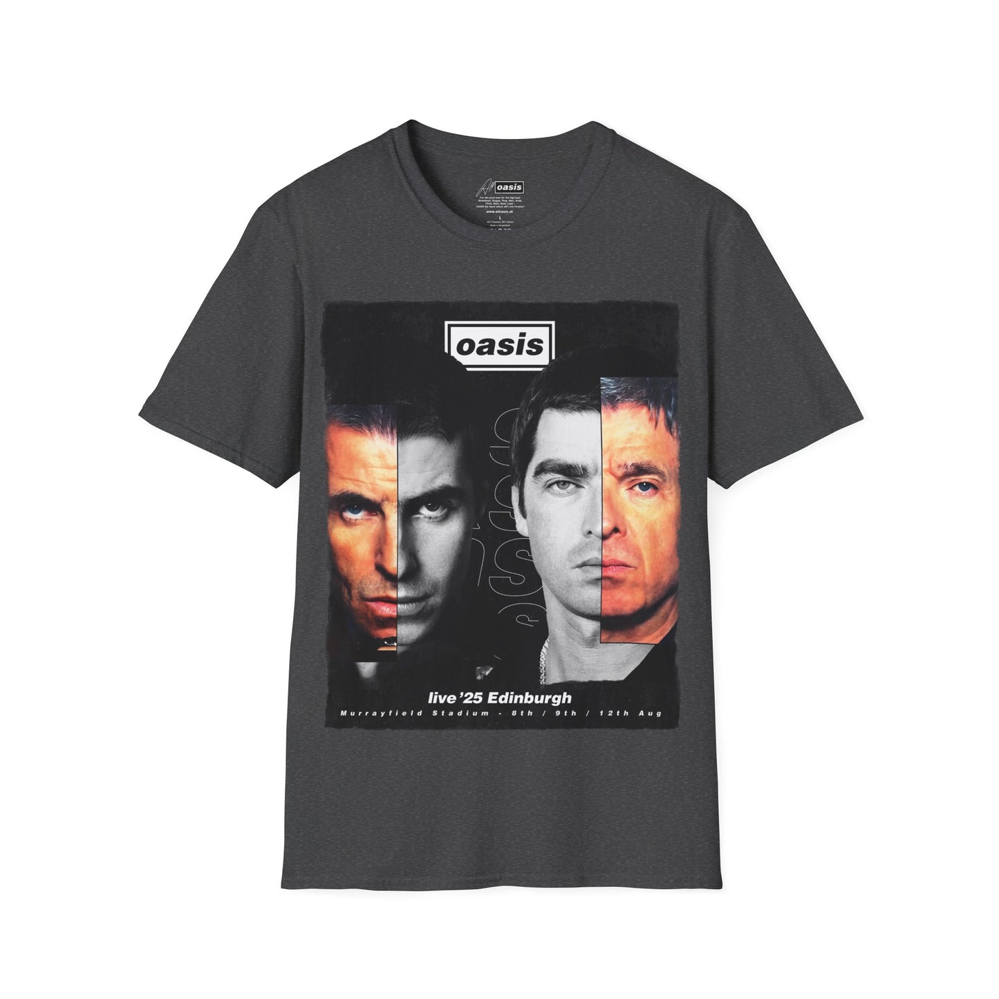 Oasis Live '25 - Edinburgh - Murrayfield Stadium - Front